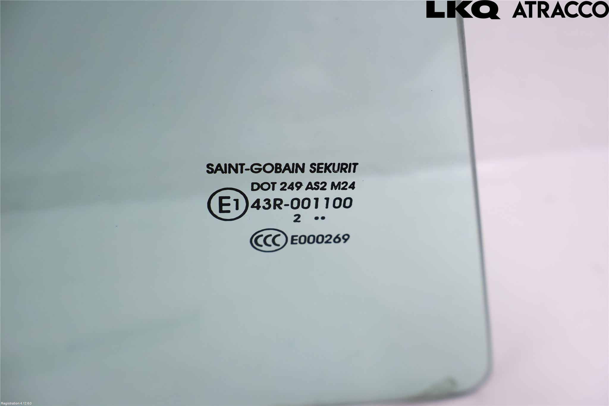 Citroen BERLINGO 08-18 Dørrute Foran Høyre 4 Dørs