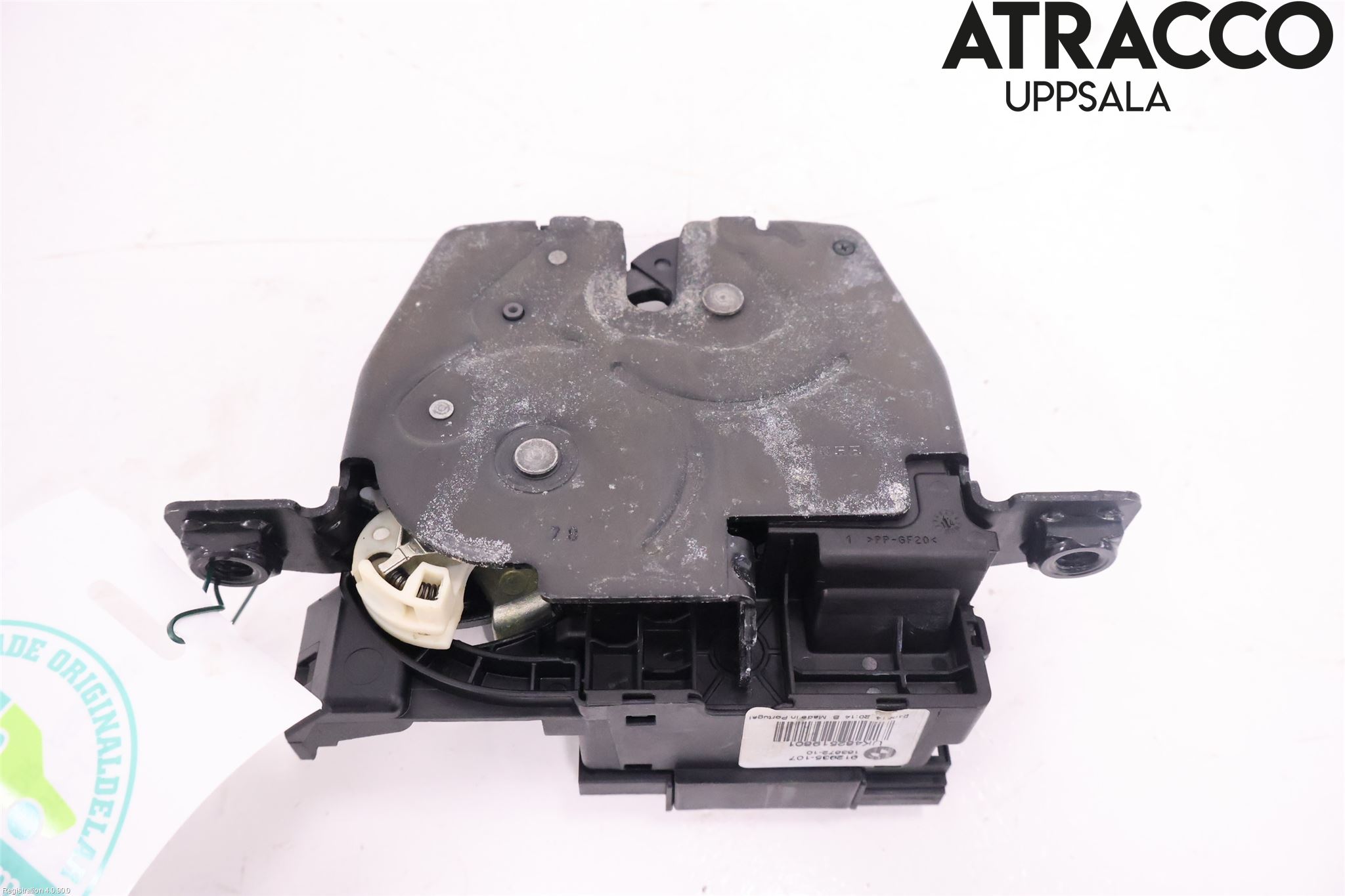 BMW 5 F10/F11/F18 09-17 Bakluke-Lokk Låsekasse