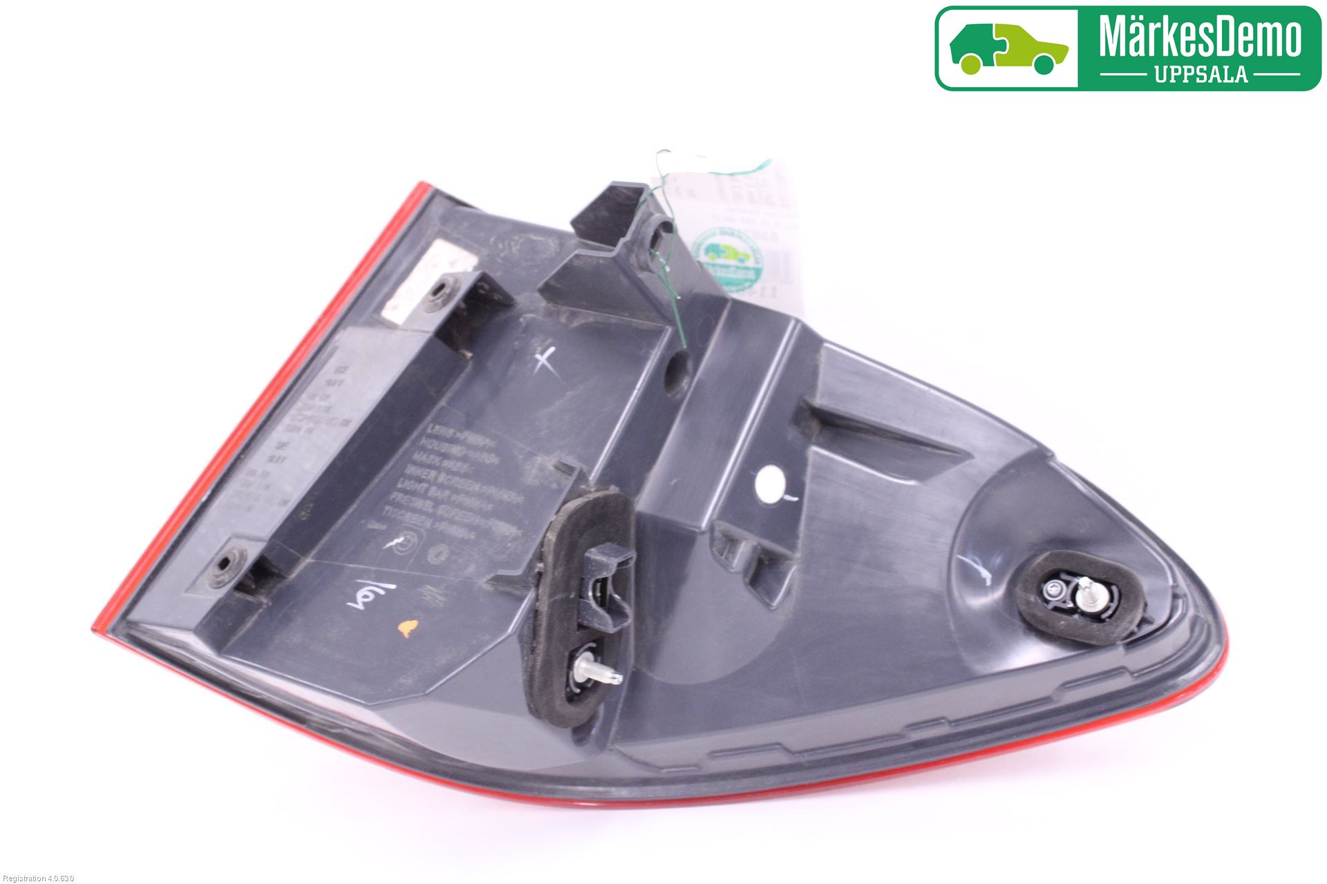 BMW 5 GT F07 09-17 Baklykt Venstre