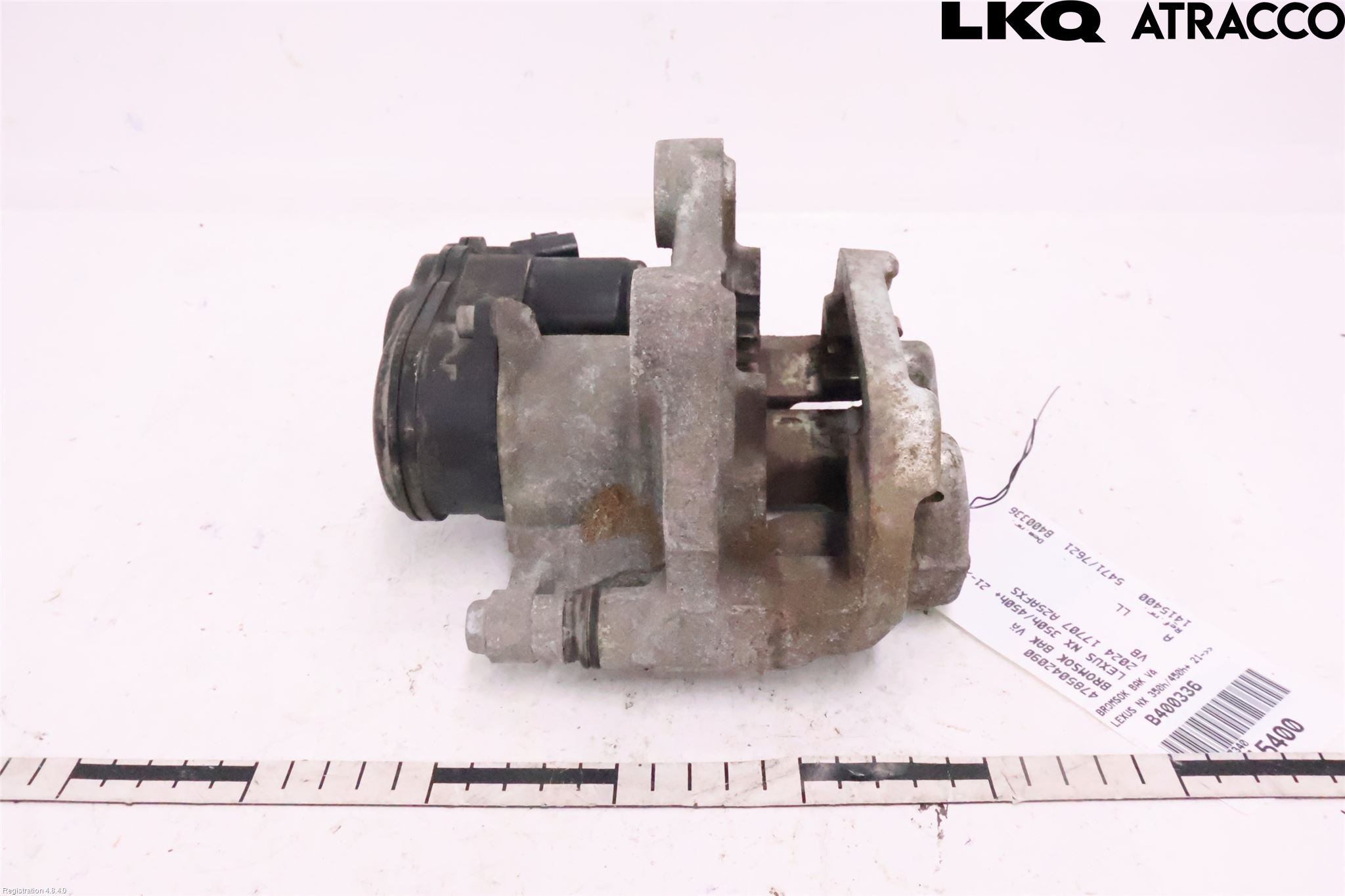 Lexus NX 340h/450h+ 21- Bremsecaliper Bak Venstre