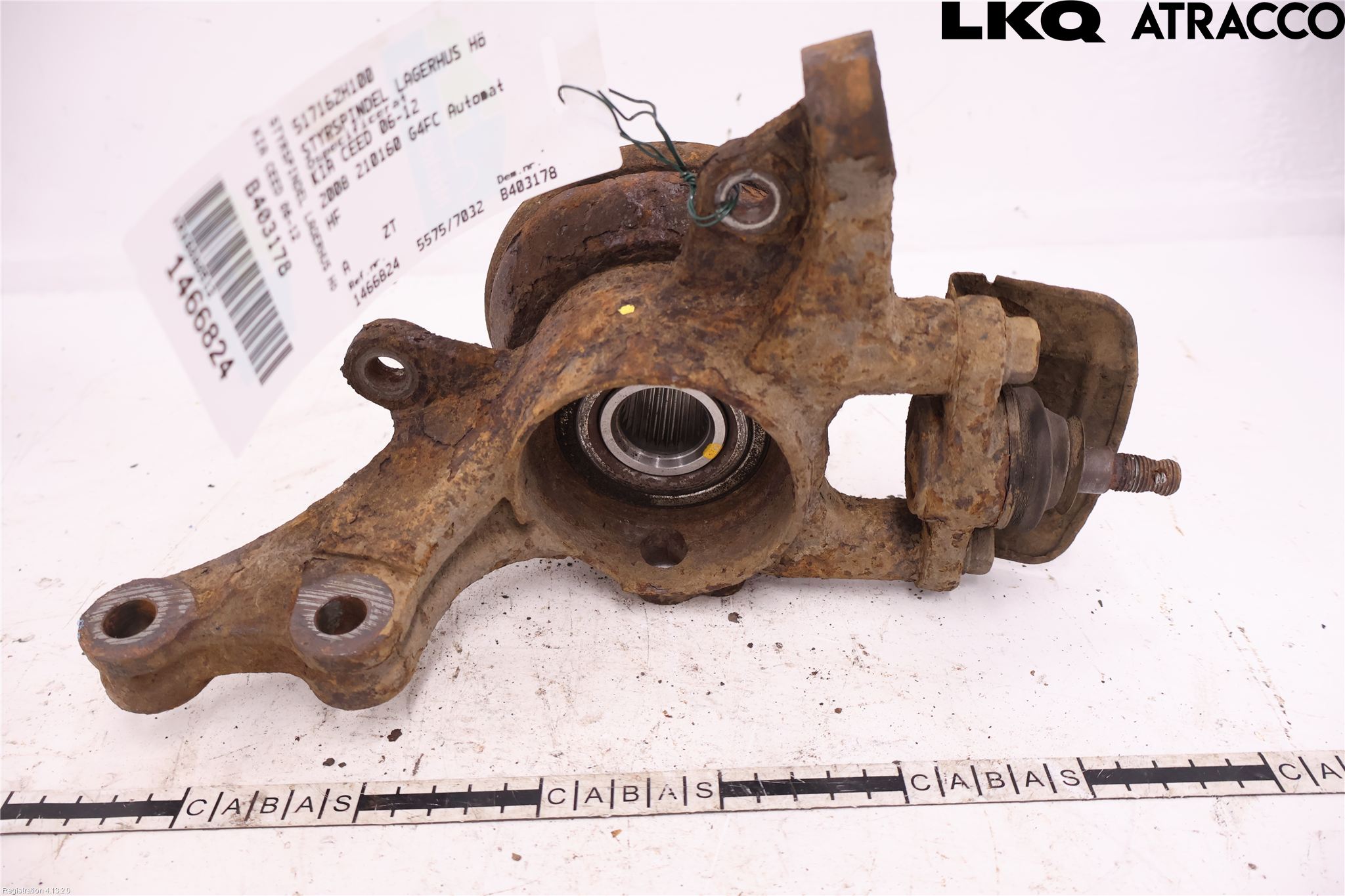 Kia CEED 06-12 Spindel Hf