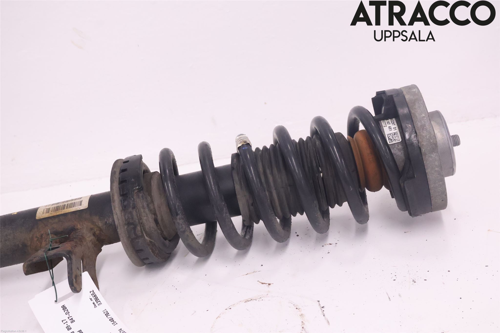 BMW 5 F10/F11/F18 09-17 Fjærbein Foran Venstre