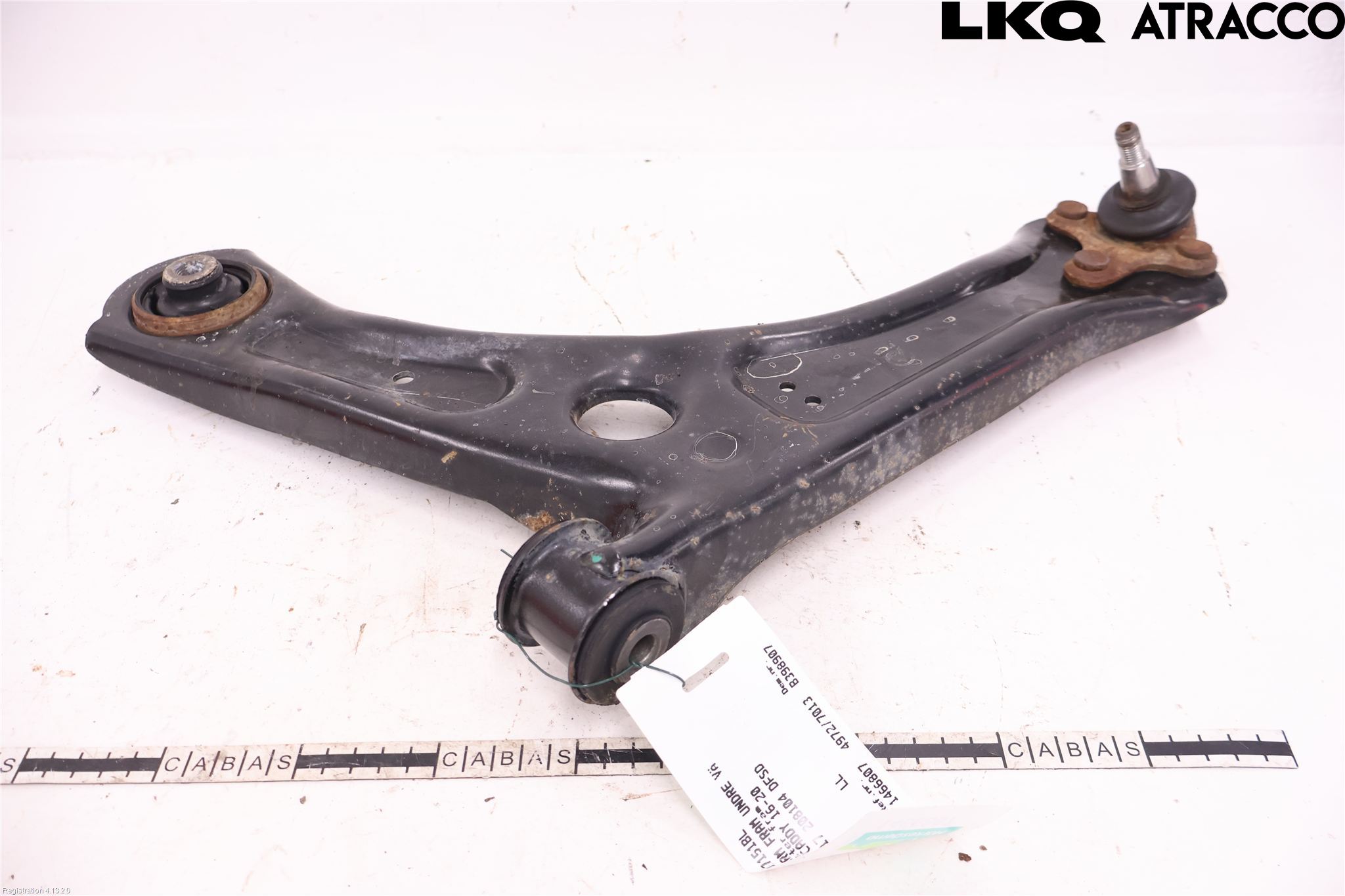 Volkswagen VW CADDY 16-20 Bærearm Foran Venstre Nedre