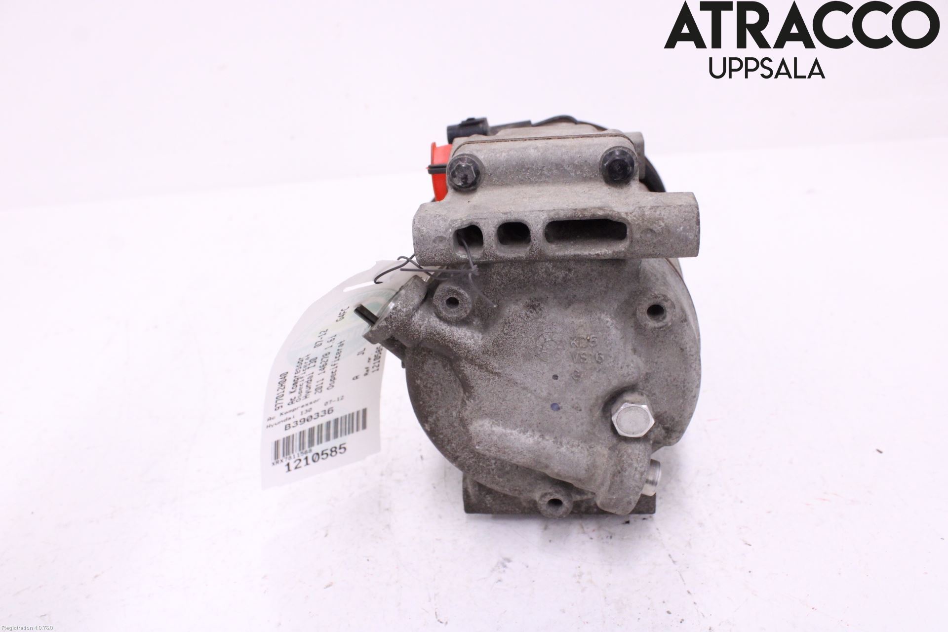 Hyundai i30 FD 07-12 Varme Ac Kompressor