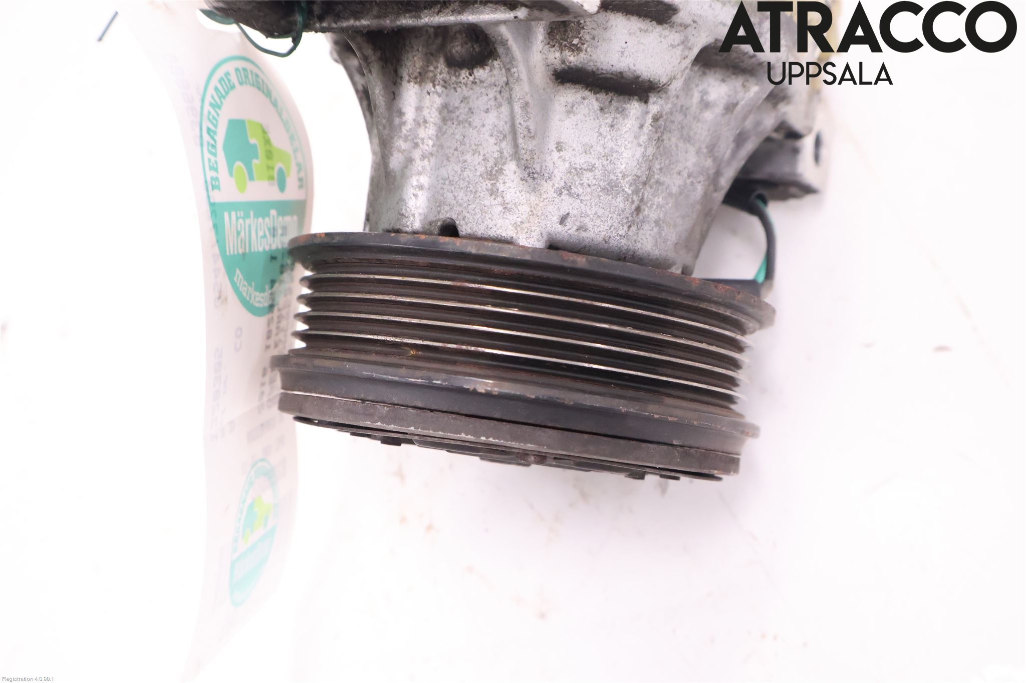 Opel KARL 16-19 Varme Ac Kompressor