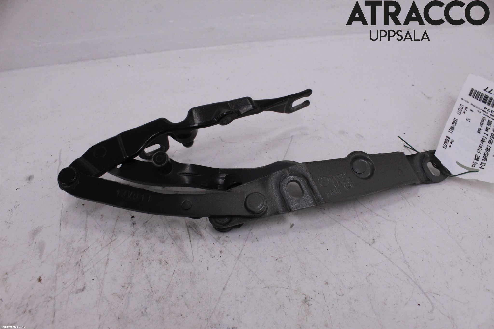 BMW Z4 E86/85Cou/CAB 02-08 Bakluke Hengsel Venstre