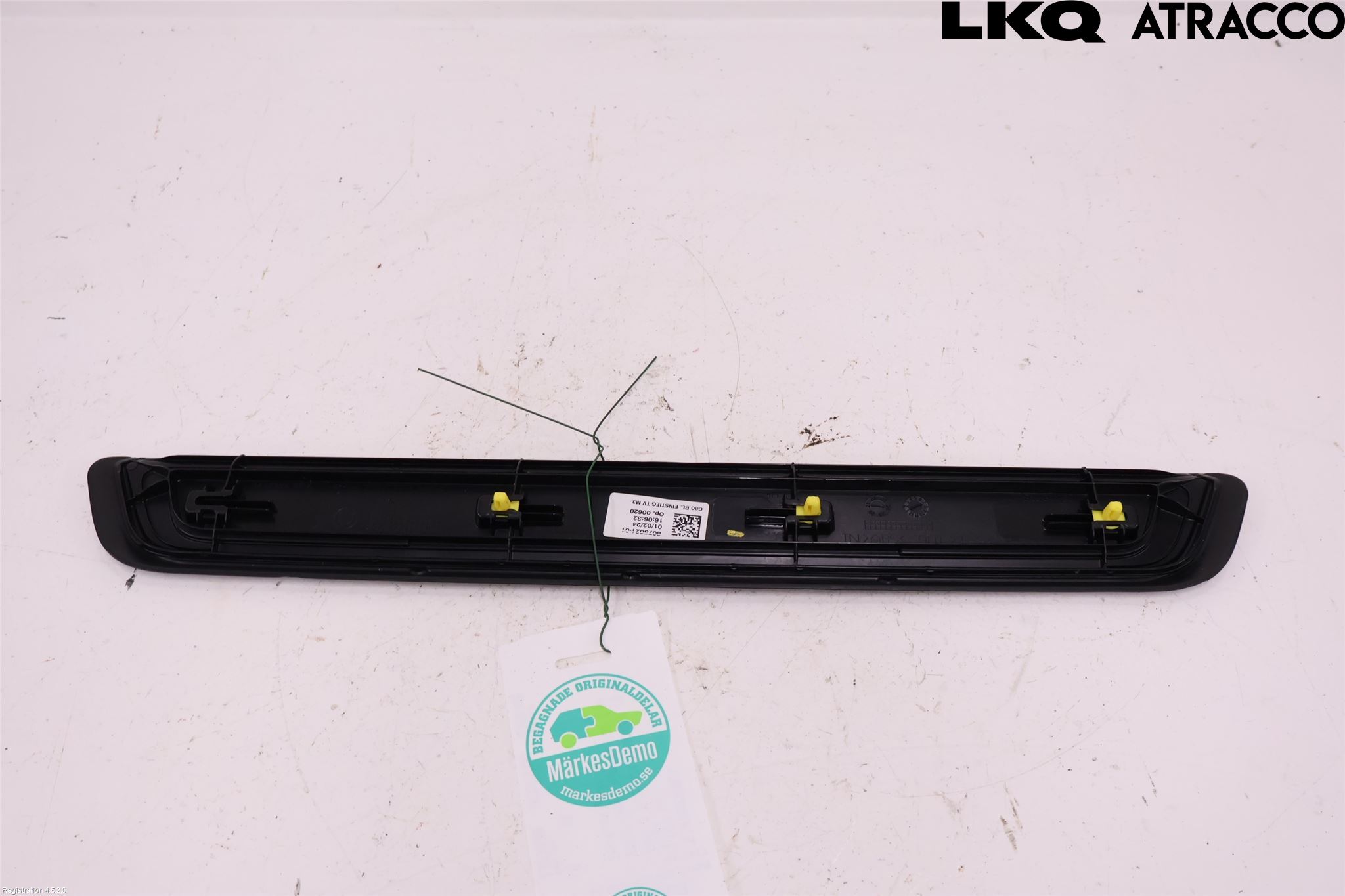 BMW 3 G20/G21/G80/G81 19- List Venstre Side