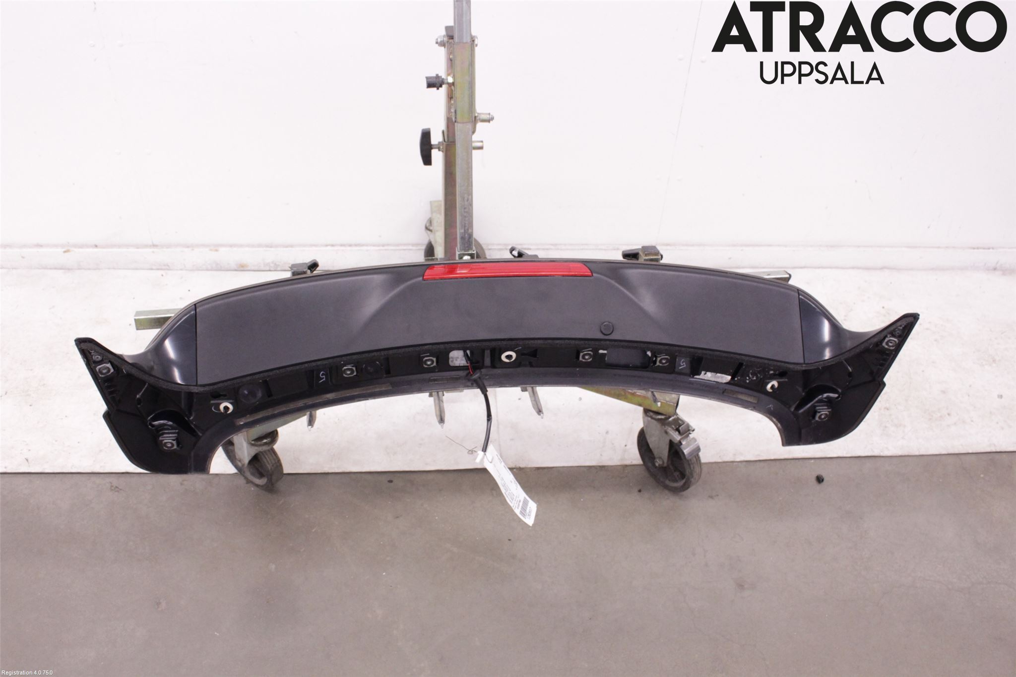 Nissan QASHQAI 14-17 Spoiler Bakluke