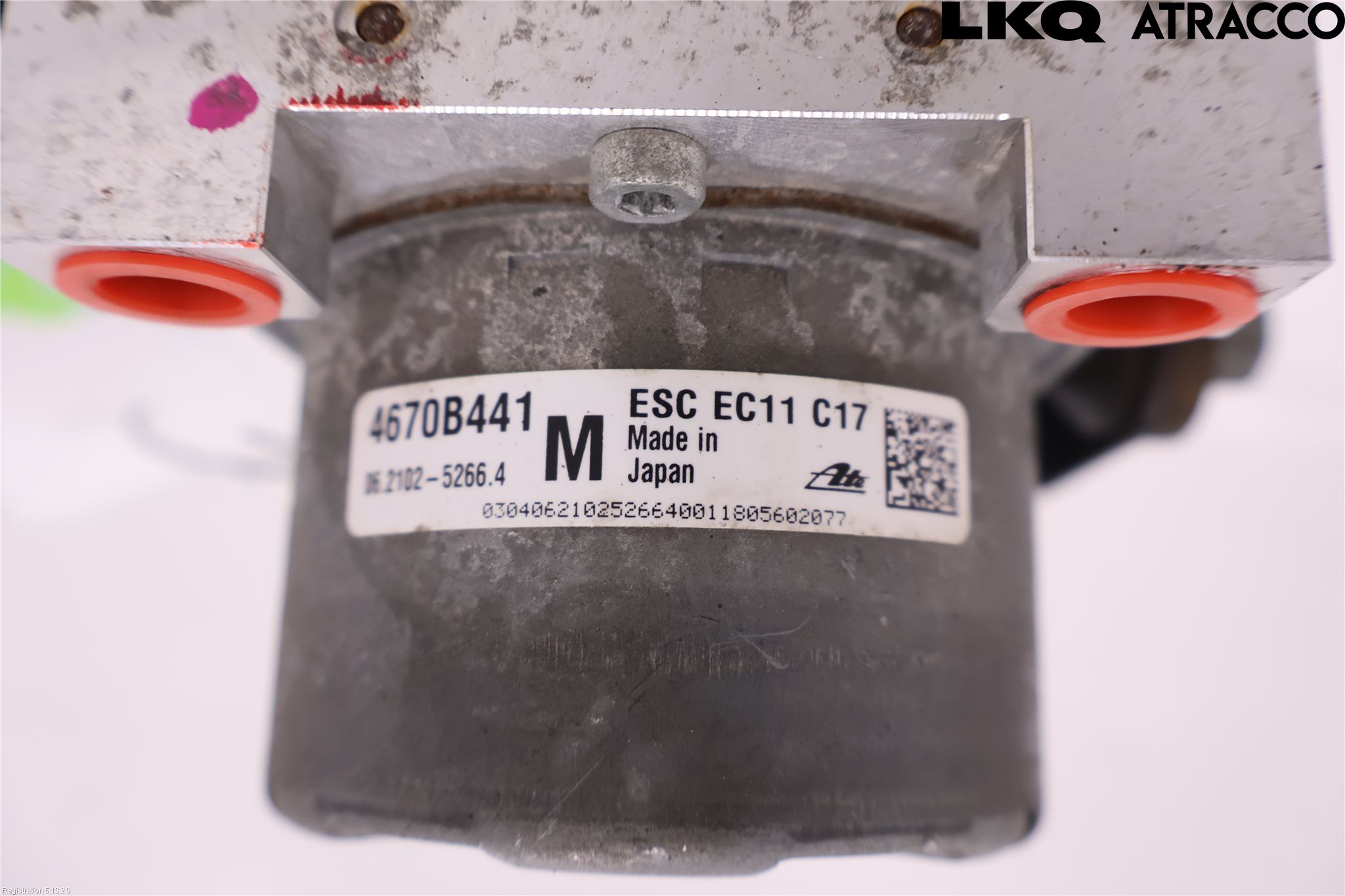Mitsubishi ASX 10-22 Abs Hydraulikkaggregat