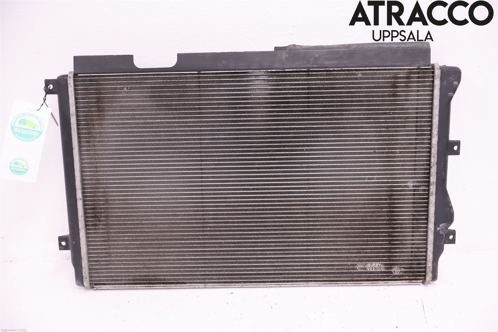 Volkswagen VW SCIROCCO 09-17 Radiator Automat