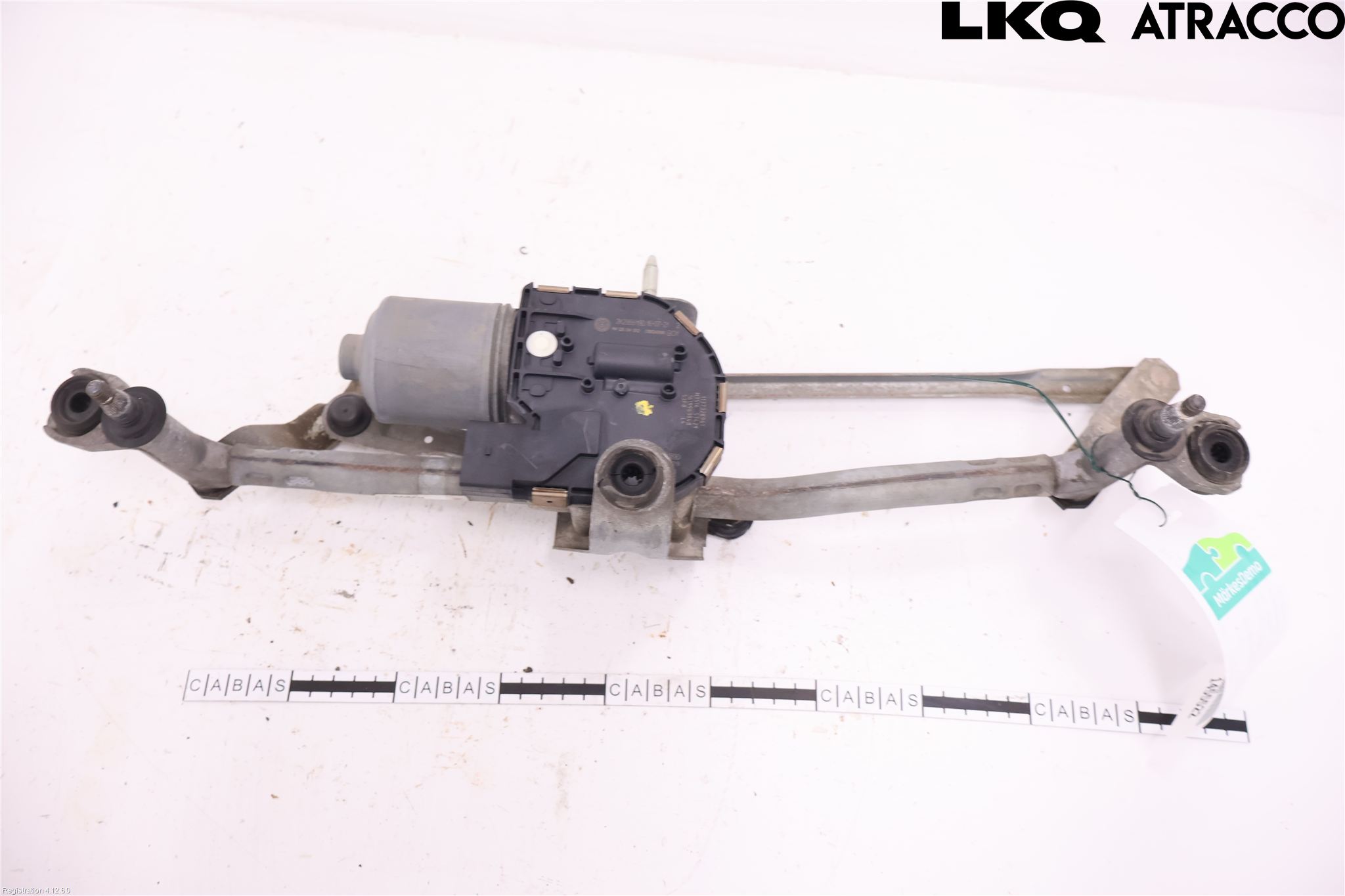 Volkswagen VW CADDY 16-20 Viskeroverføring Frontrute
