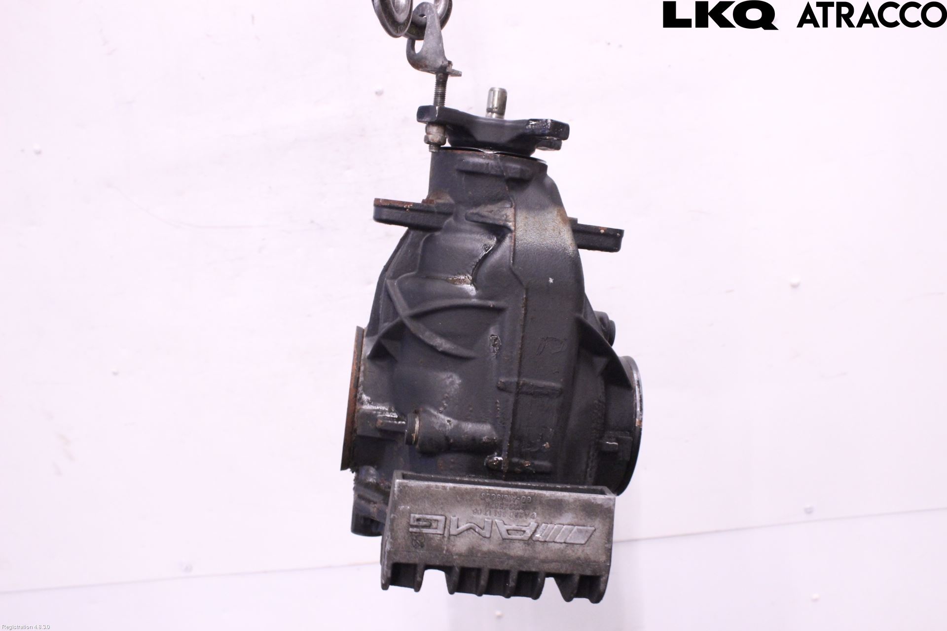 Mercedes-Benz MB E-KLASS (W211) 02-09 Bakaksel Kardang Bak -Diff