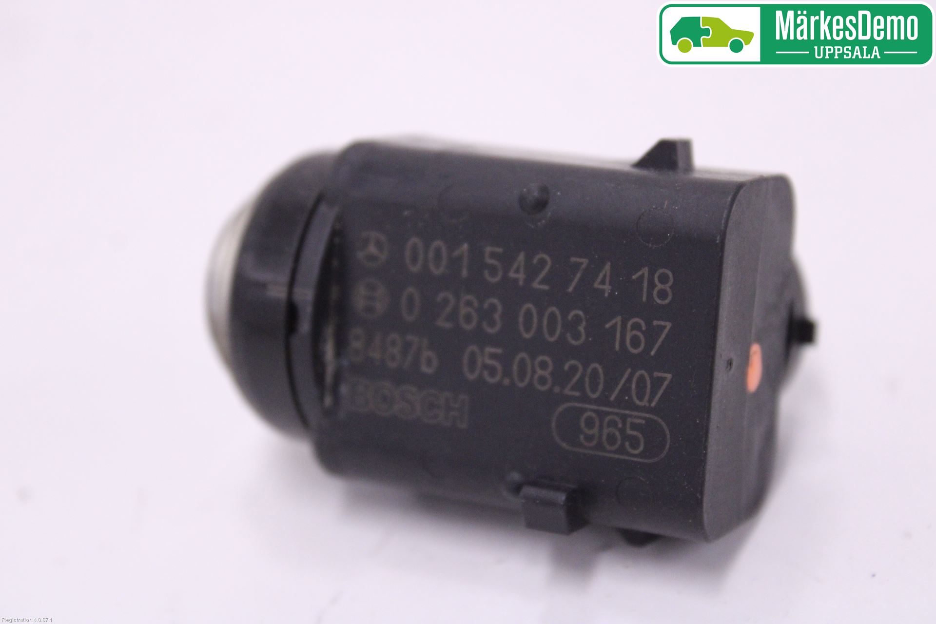 Mercedes-Benz MB SLK 200-350 (R171) 05-11 Sensor Ryggesensor