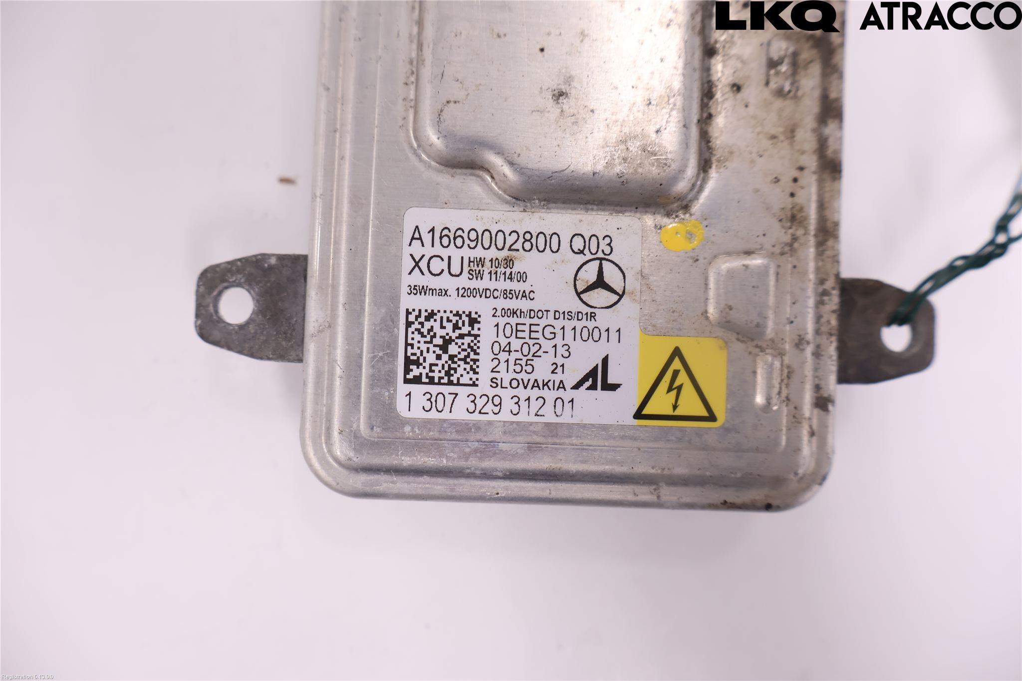 Mercedes-Benz MB A-KLASS (W176) 13-18 Styreenhet Xenon