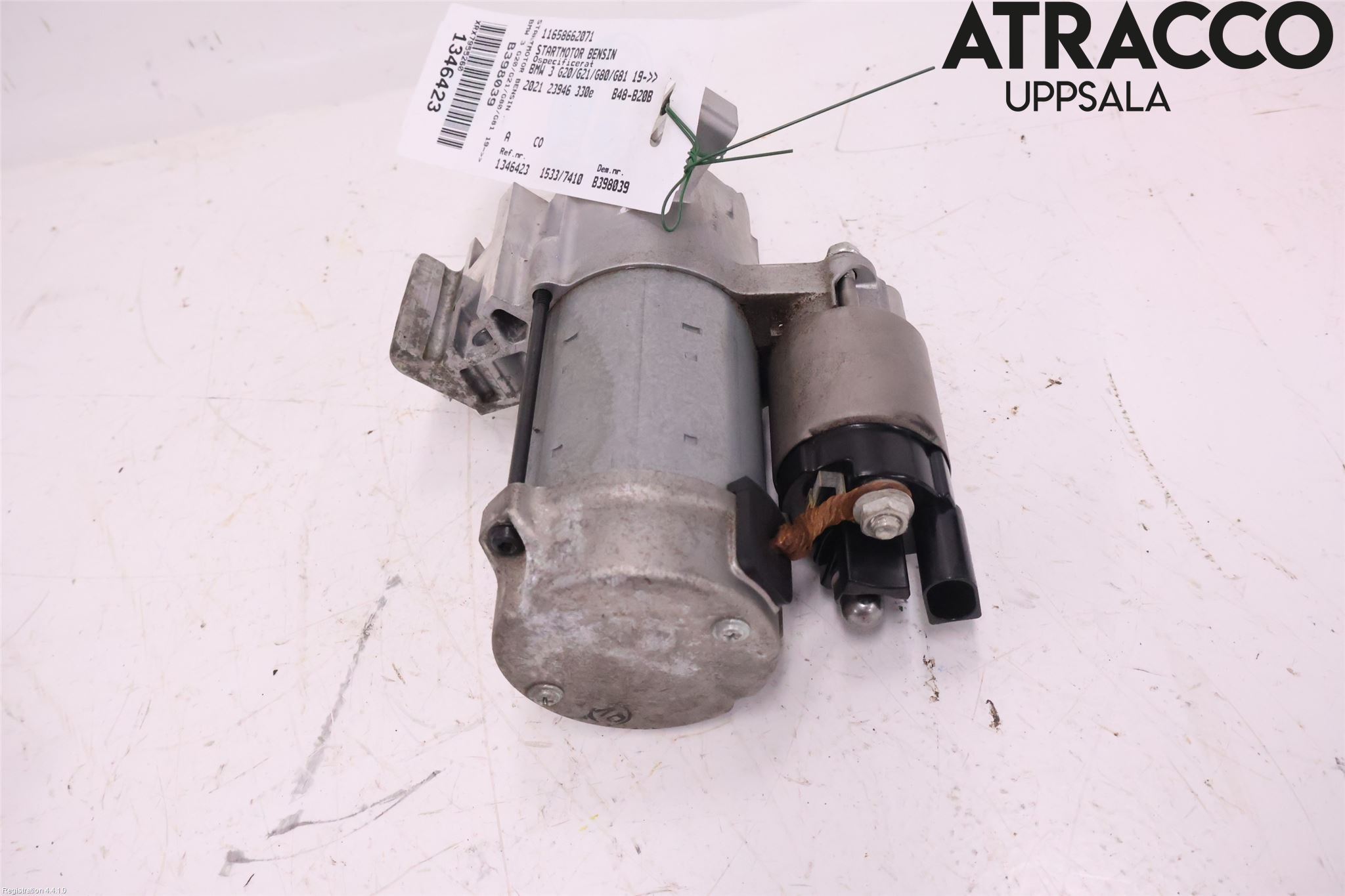 BMW 3 G20/G21/G80/G81 19- Startmotor