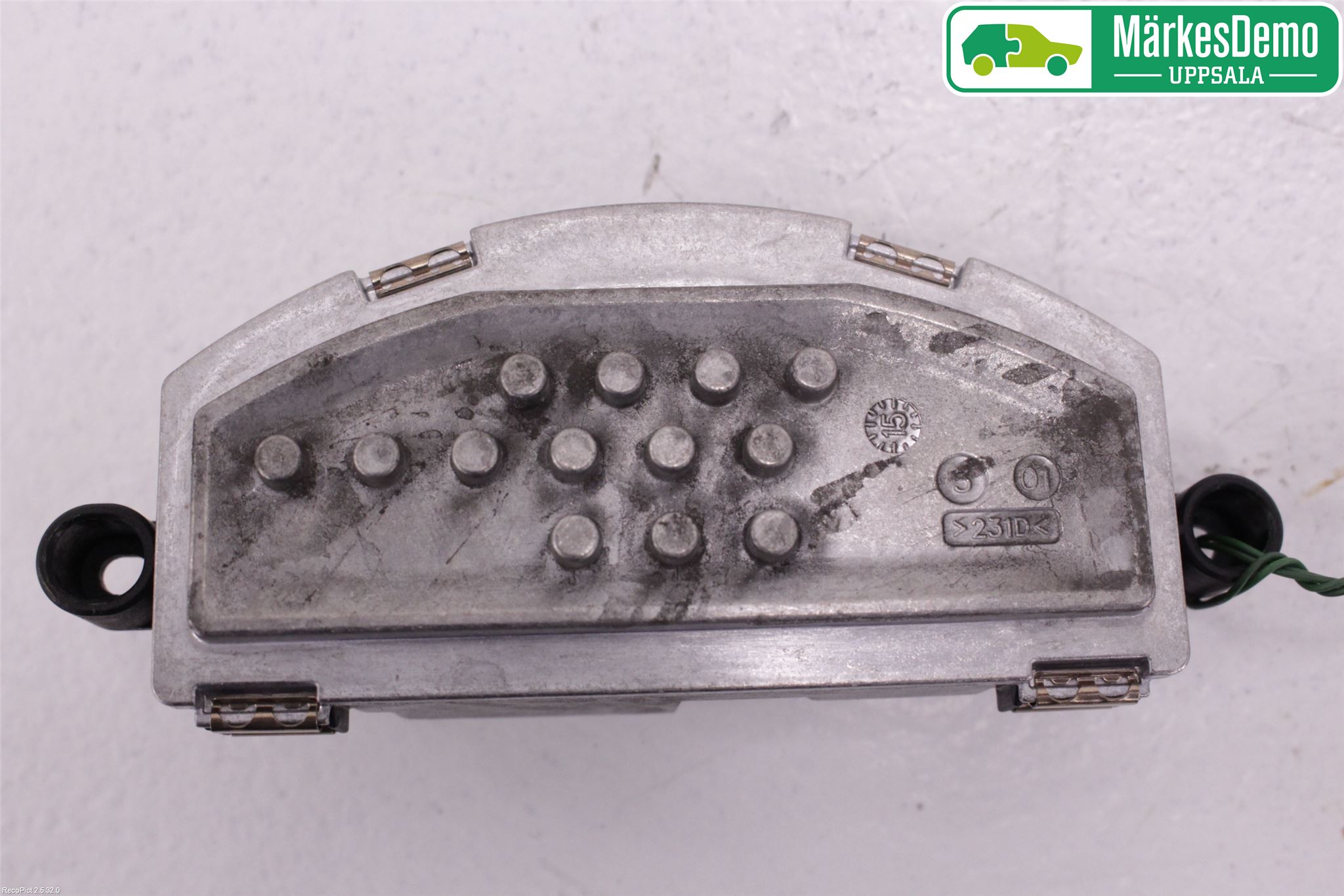 Mercedes-Benz MB VITO/V-KLASS (W640,W447,W448) 14- Varmeapparat Viftemotstand