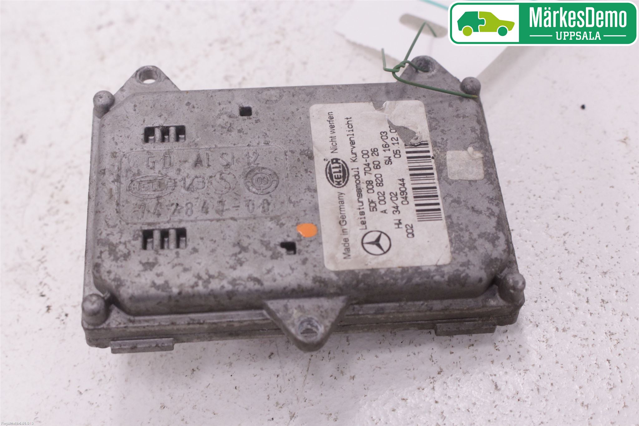 Mercedes-Benz MB E-KLASS (W211) 02-09 Styreenhet Xenon