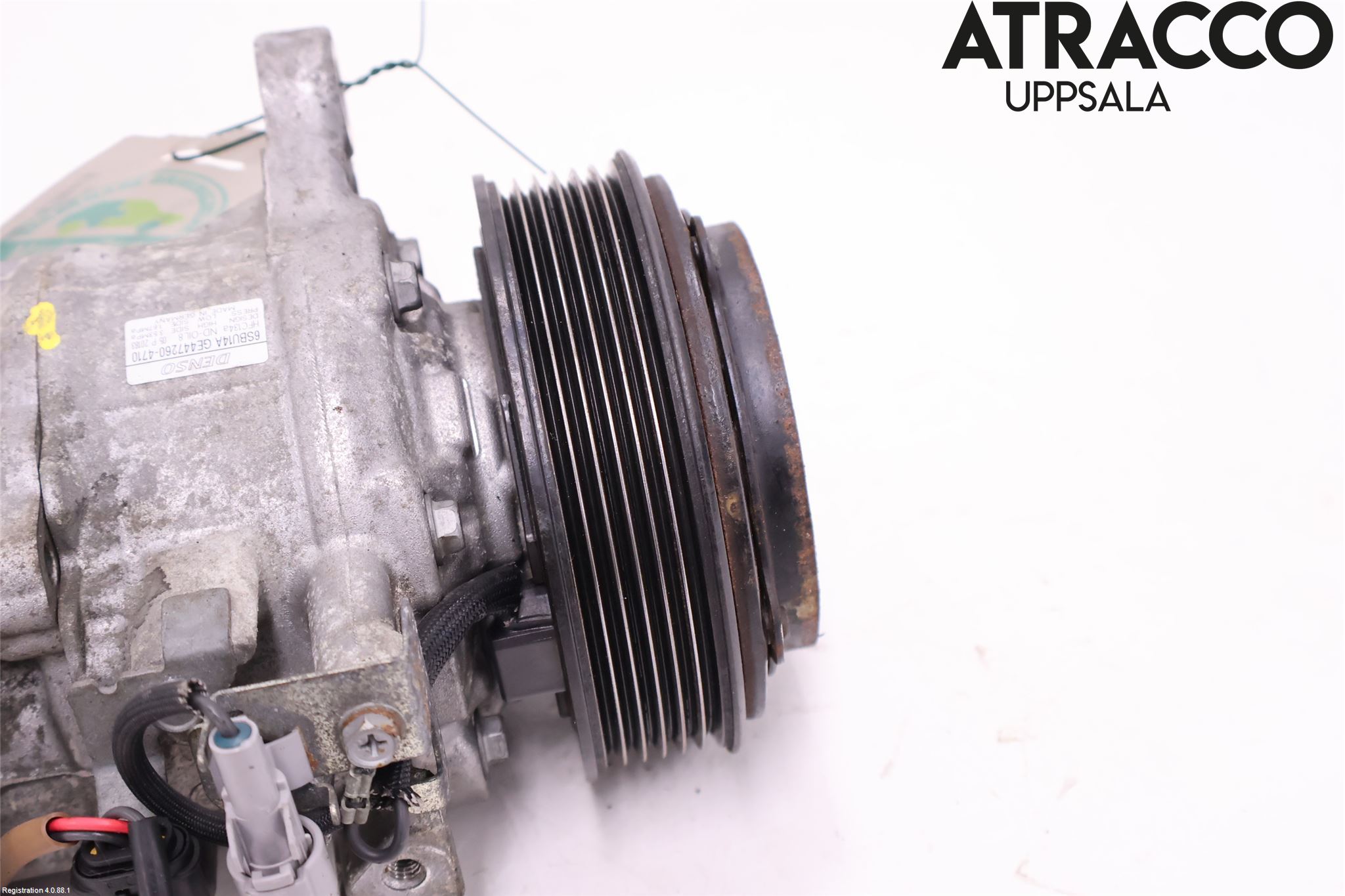 BMW 5 F10/F11/F18 09-17 Varme Ac Kompressor