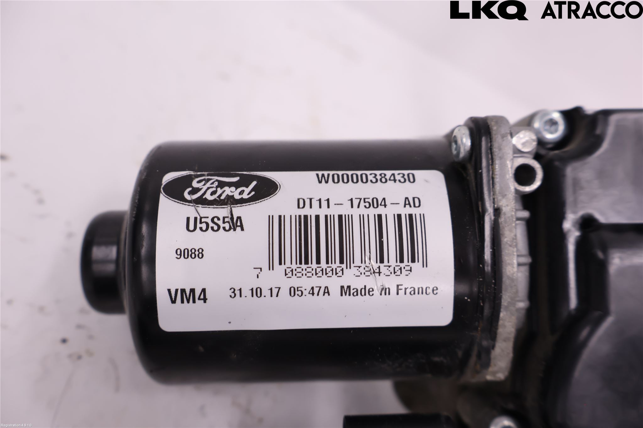 Ford TRANSIT/TOURNEO CONNECT 13-22 Viskermotor Frontrute