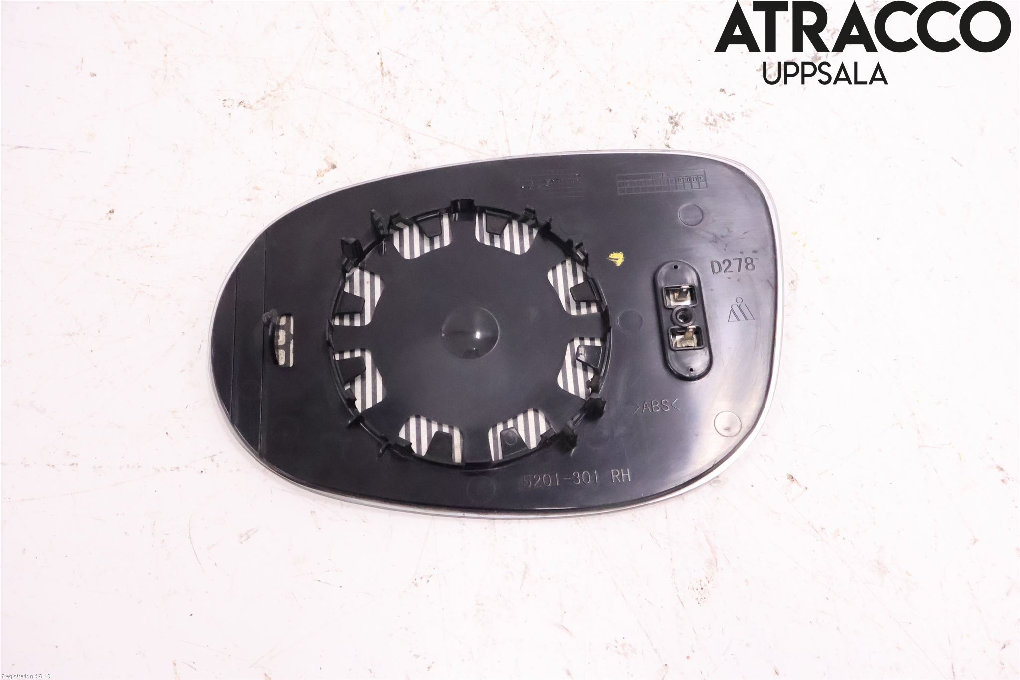 Ford KA 09-16 Speil Glass H