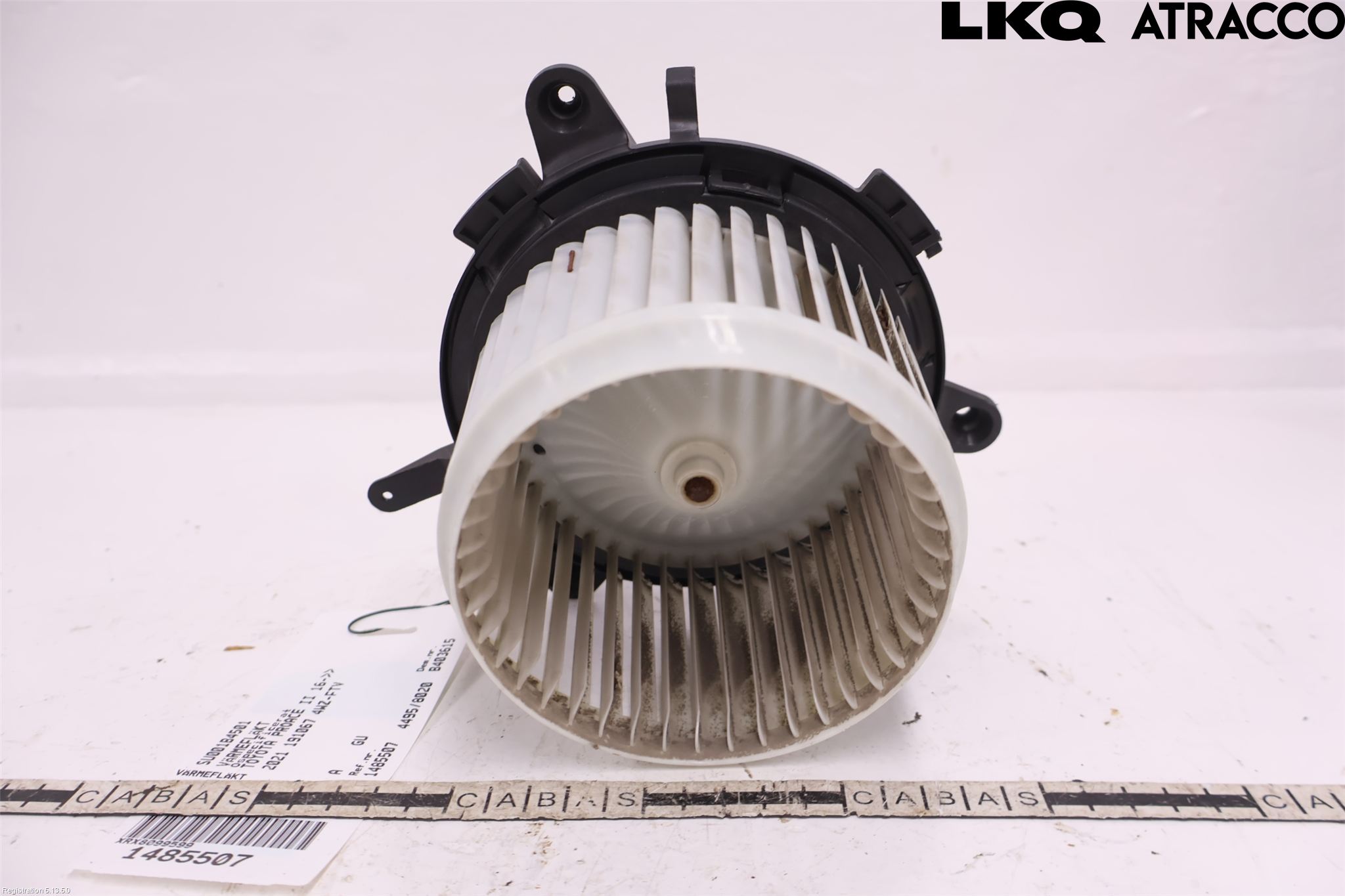 Toyota PROACE II 16- Varmeapparat Viftemotor