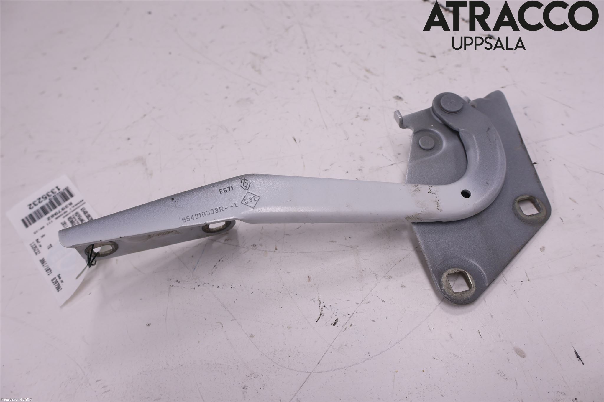 Renault MEGANE III 09-15 Panser Hengsel - Hengsler