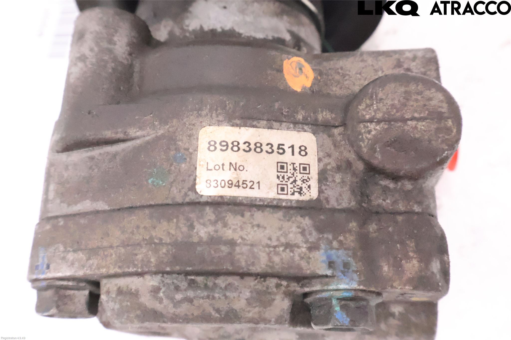 Isuzu D-MAX Servo Pumpe