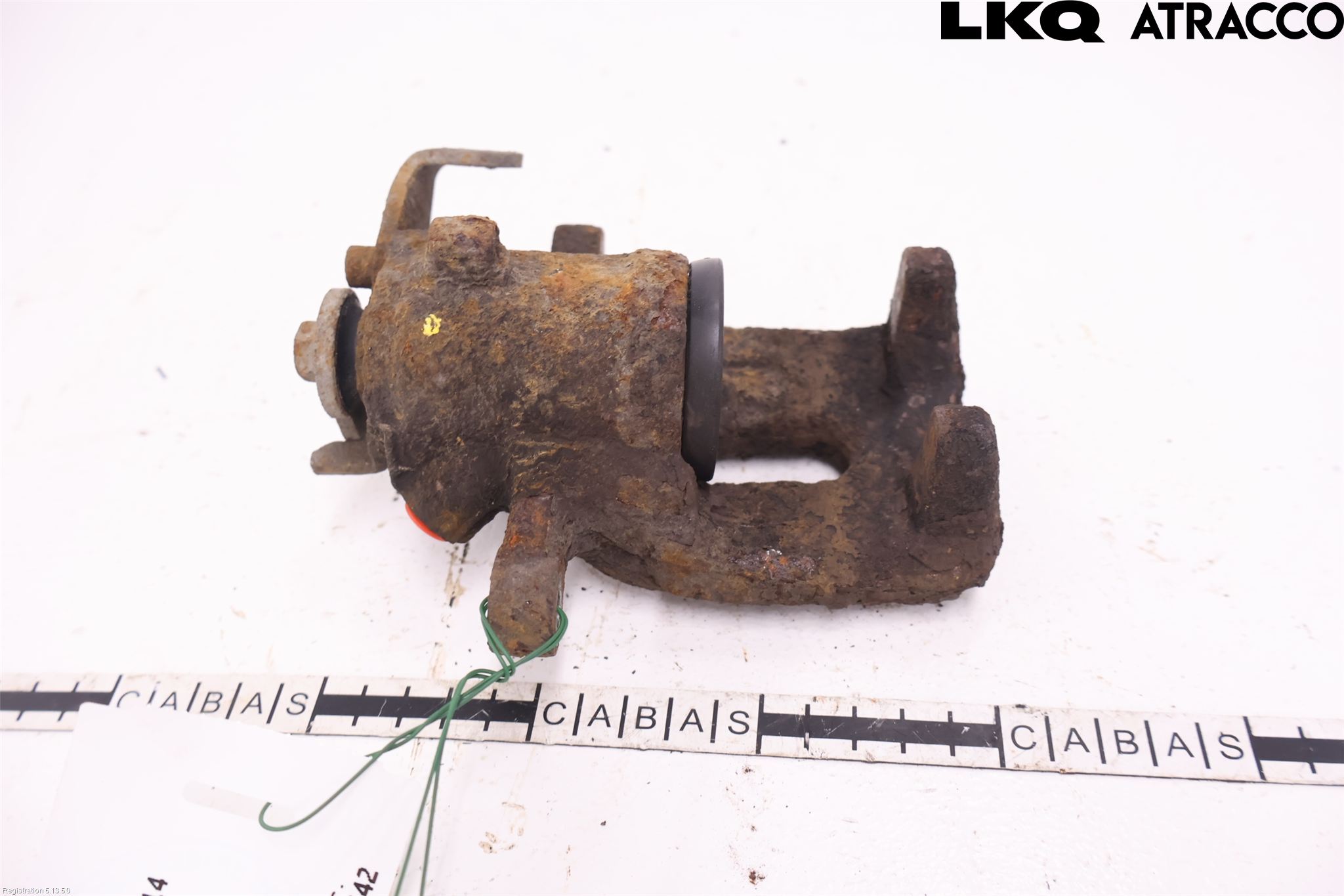 Renault KANGOO II 08-14 Bremsecaliper Bak Venstre
