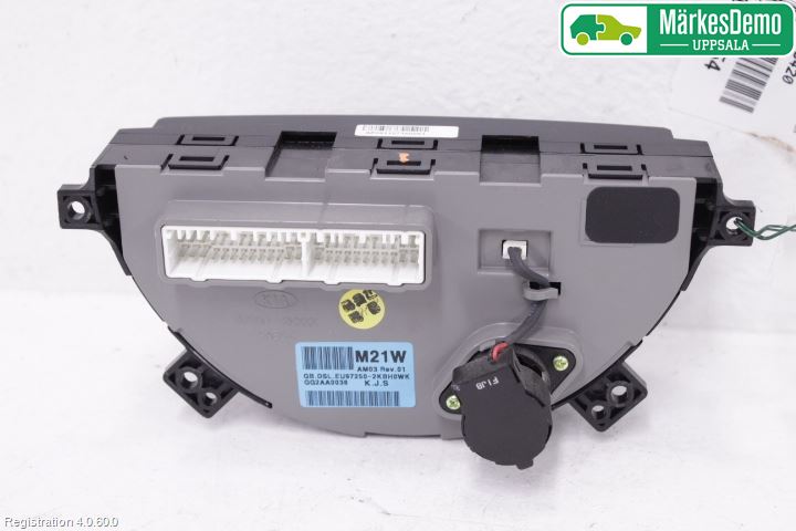 Kia SOUL 09- Varme Ac Betjening-Display