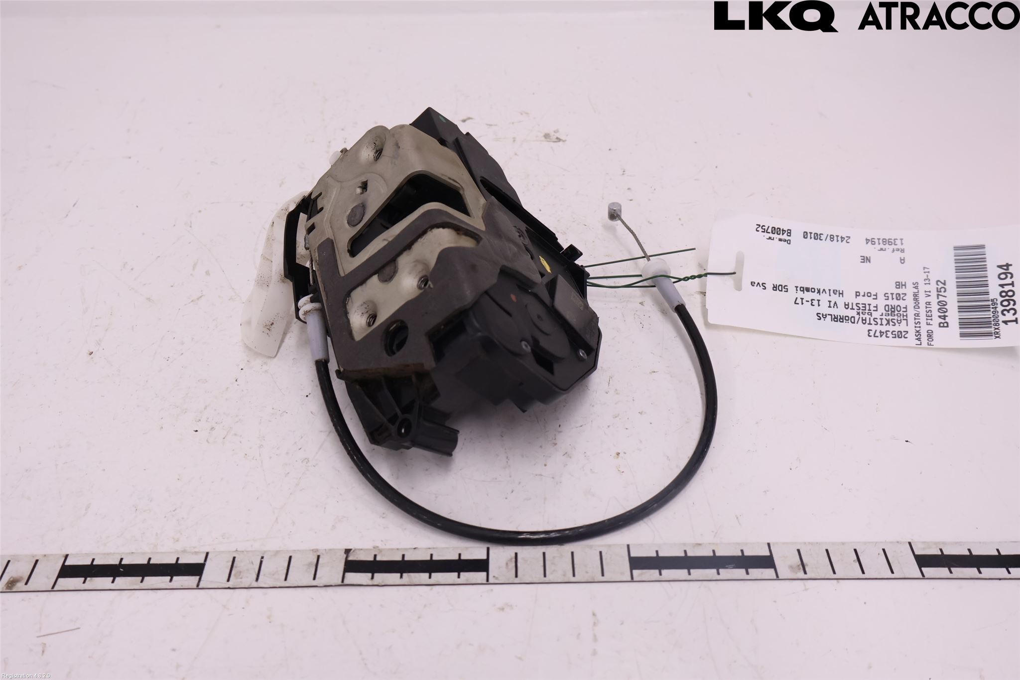 Ford FIESTA 13-17 Dørlås - Låsekasse
