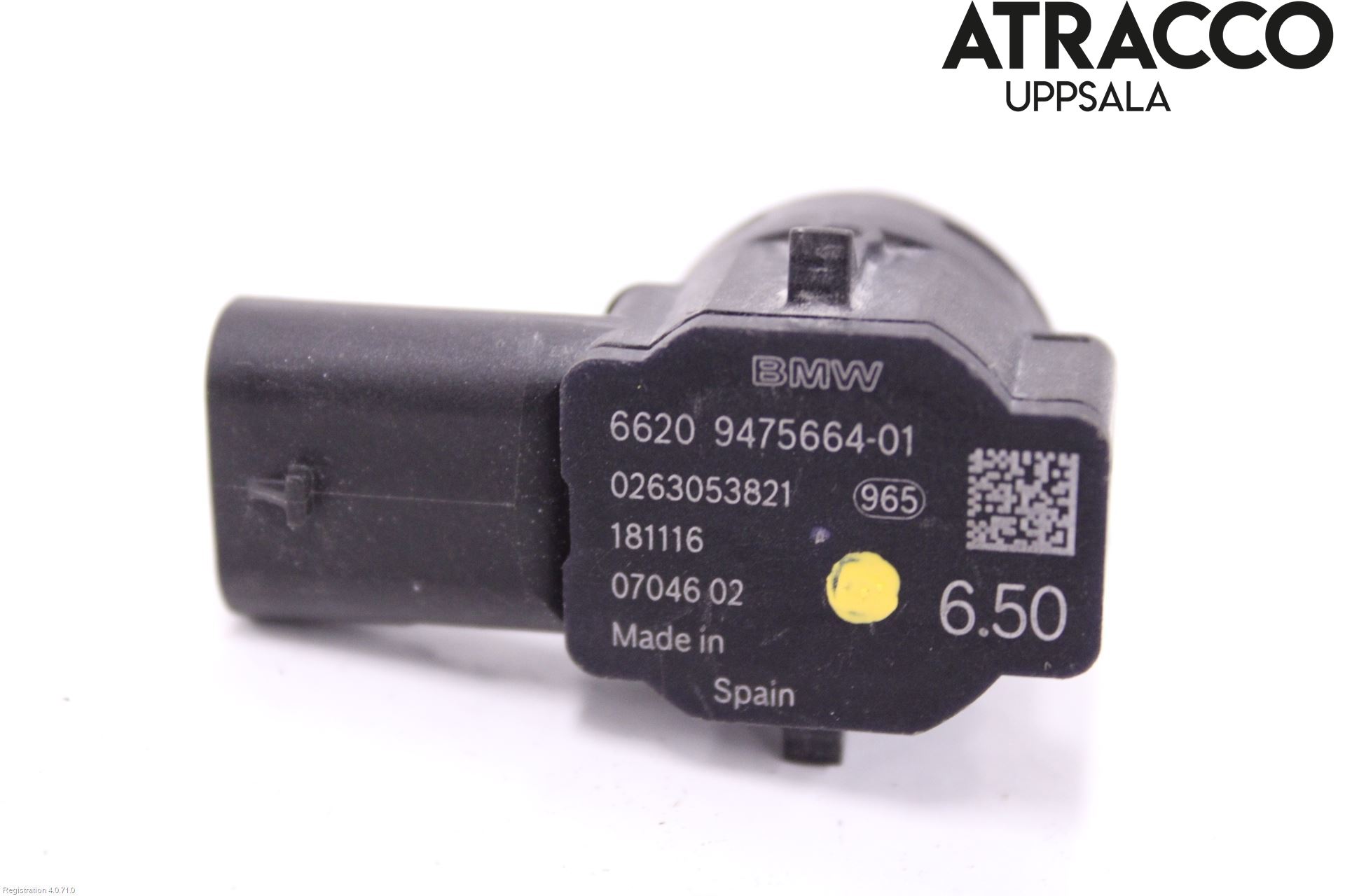 BMW 3 G20/G21/G80/G81 19- Sensor Ryggesensor