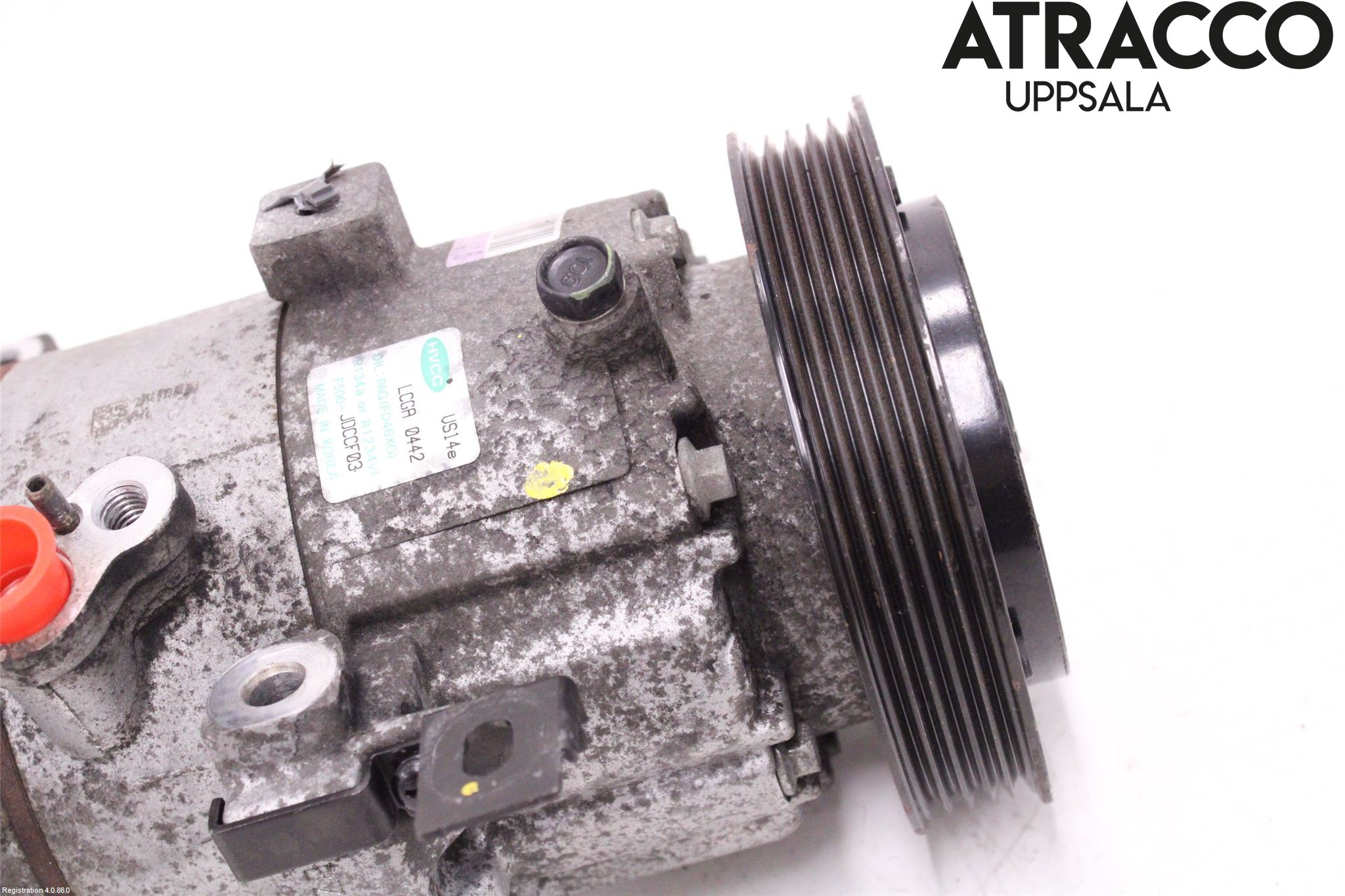 Kia CEED 12-18 Varme Ac Kompressor