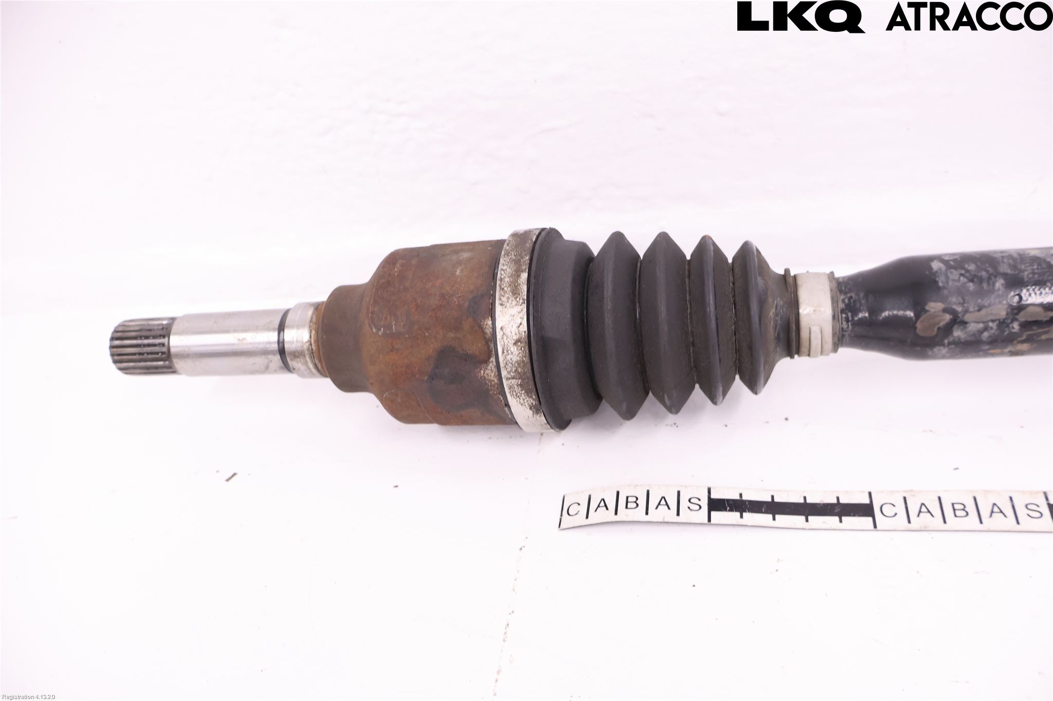 Citroen C3 10-17 Drivaksel Foran Kompl Høyre