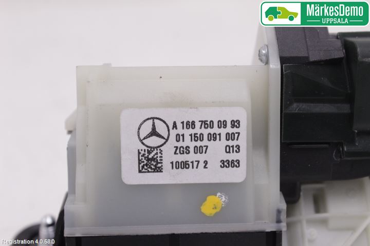Mercedes-Benz MB A-KLASS (W176) 13-18 Bakluke Handtak Ytre