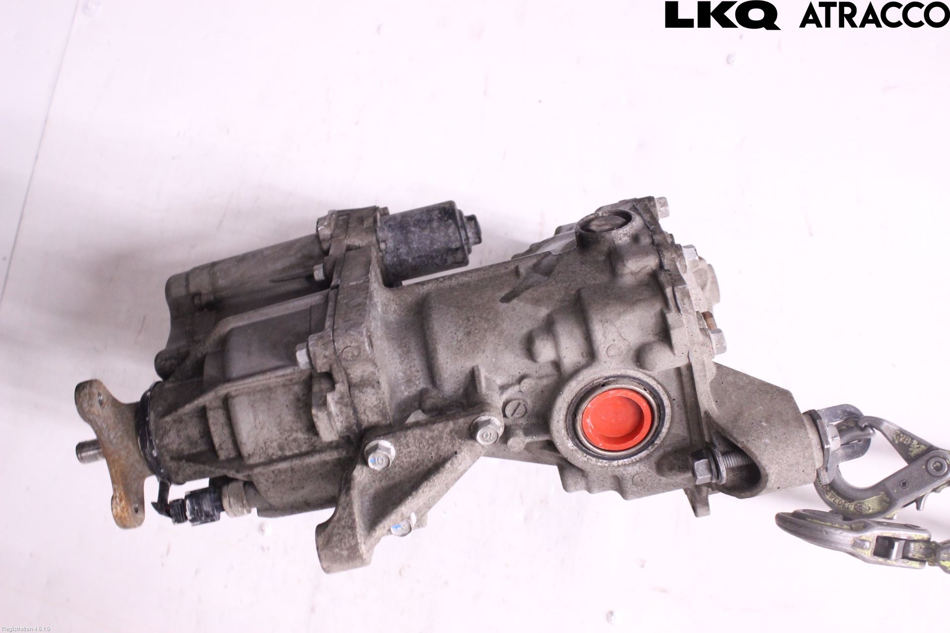 Hyundai TUCSON 05- Bakaksel Kardang Bak -Diff