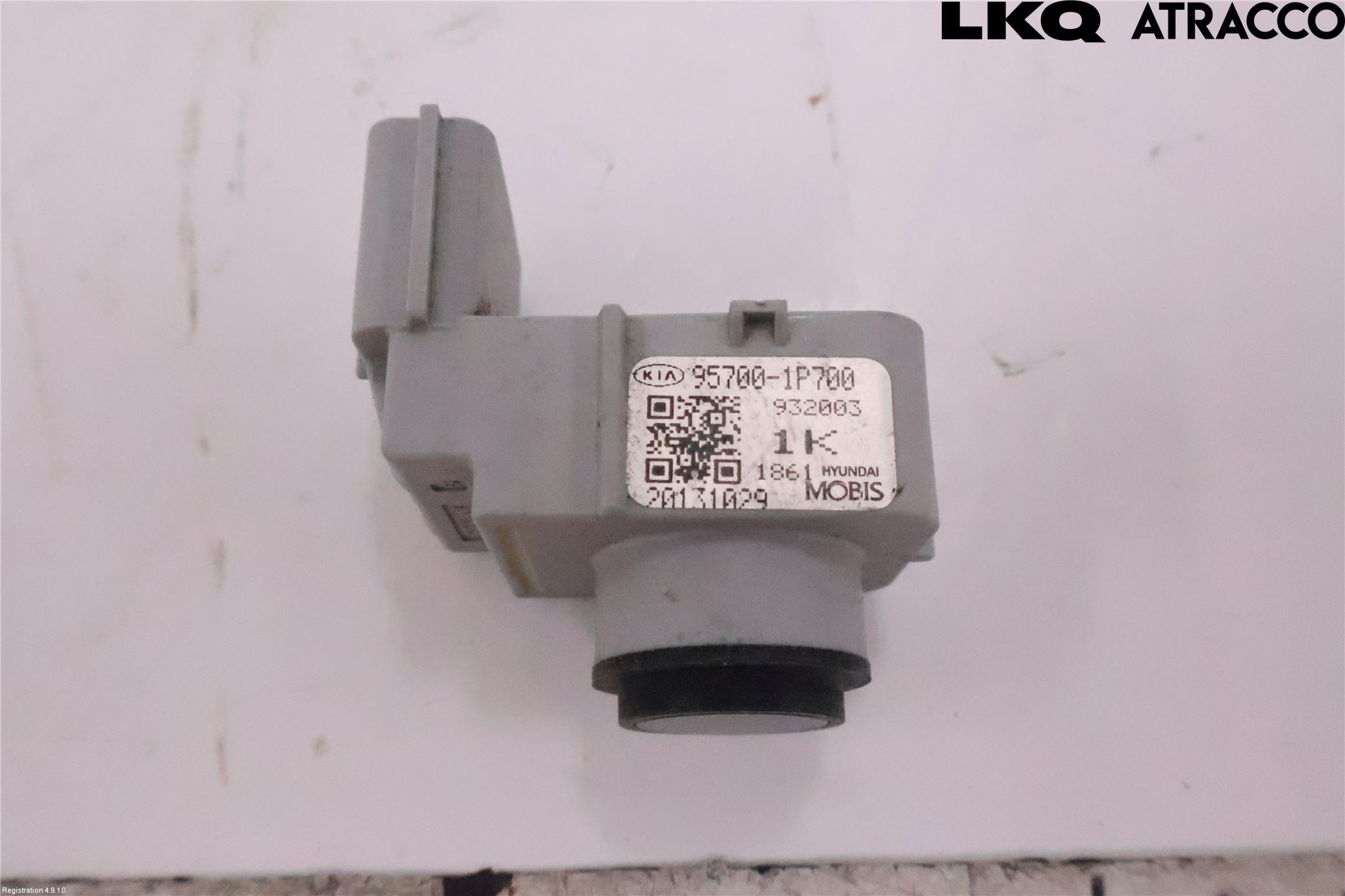 Kia VENGA 10-19 Sensor Ryggesensor