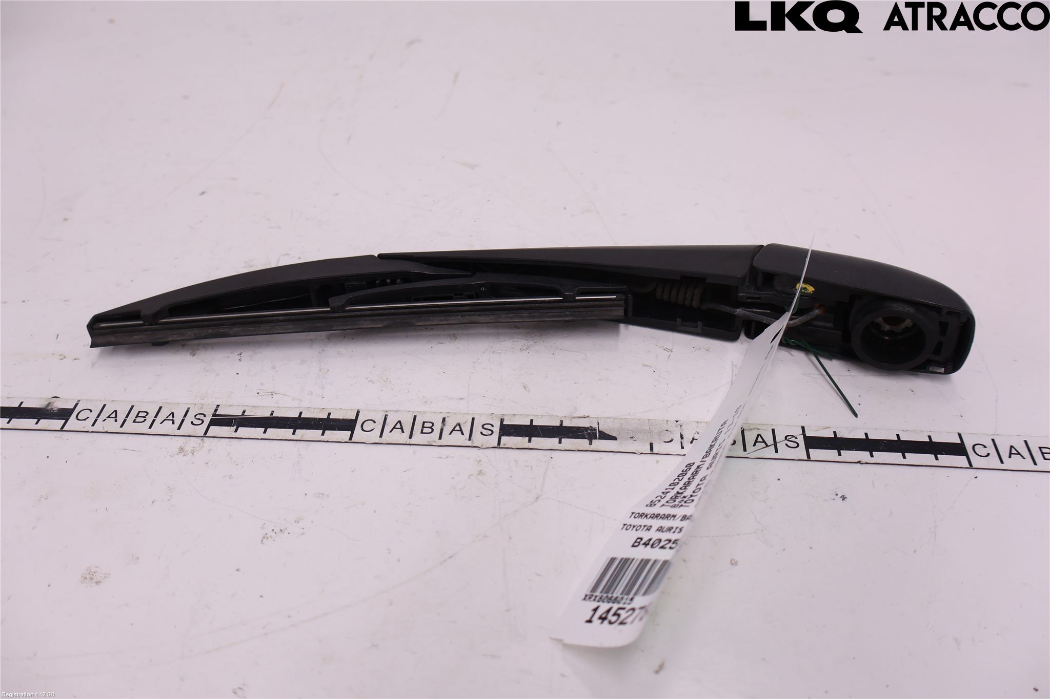 Toyota AURIS 13-19 Viskerarm Bakrute