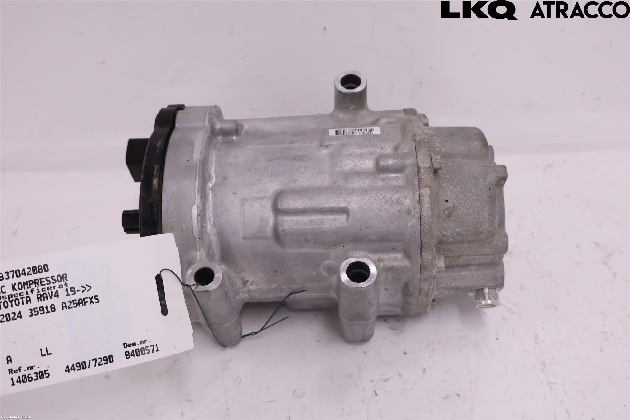Toyota RAV4 19- Varme Ac Kompressor