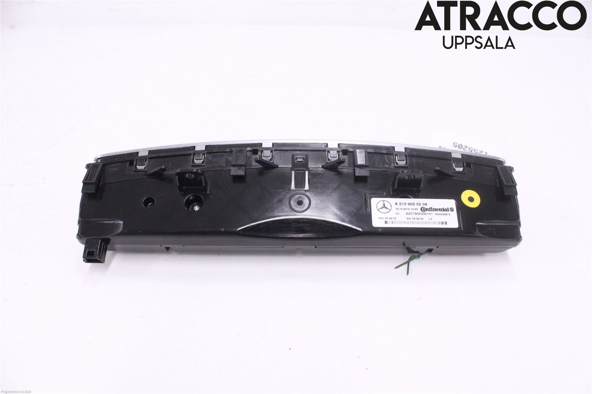 Mercedes-Benz MB E-KLASS (W213) 16-23 Varme Ac Betjening-Display