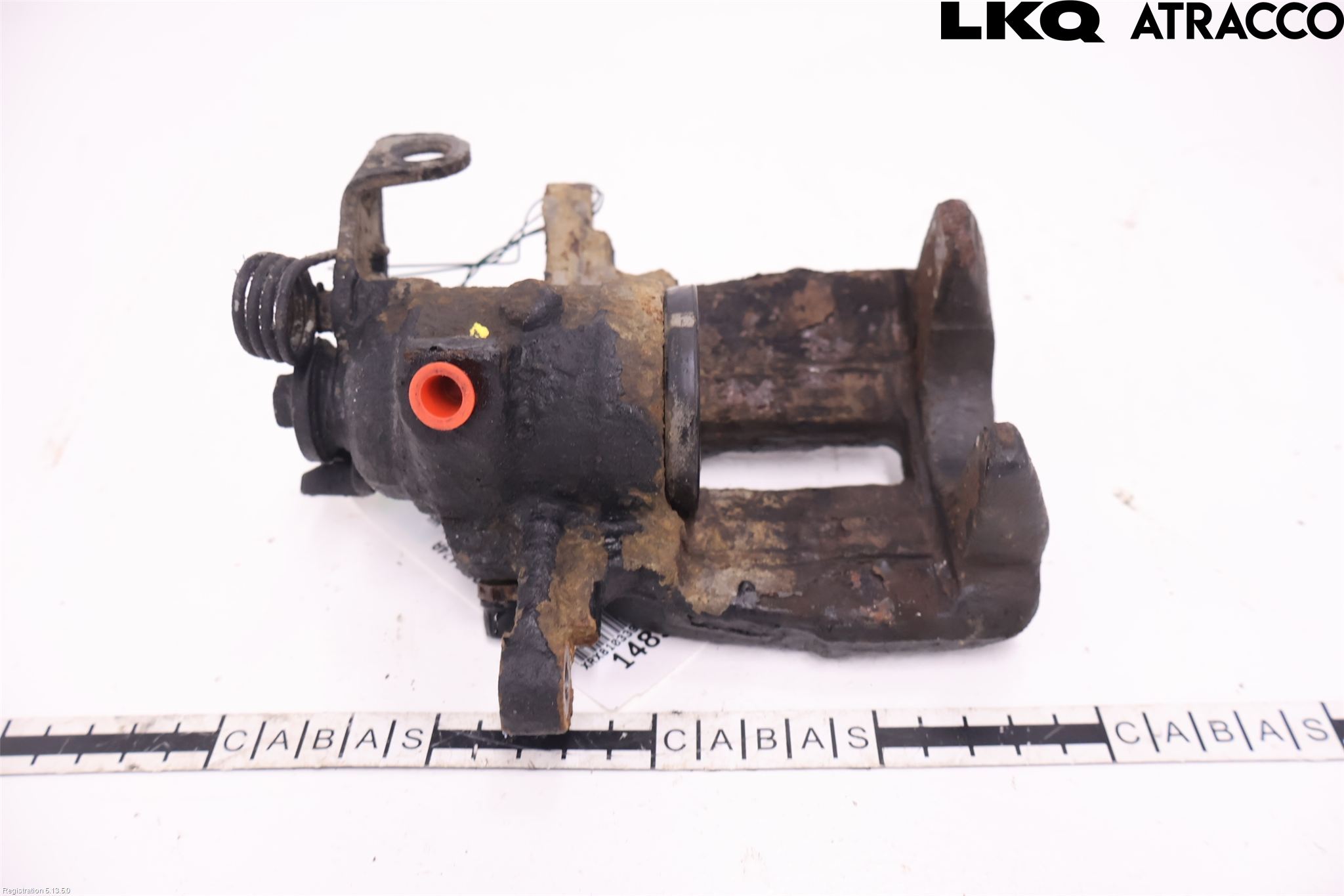 Volkswagen VW TRANSP/CARAVELLE (T5) 04-15 Bremsecaliper Bak Høyre