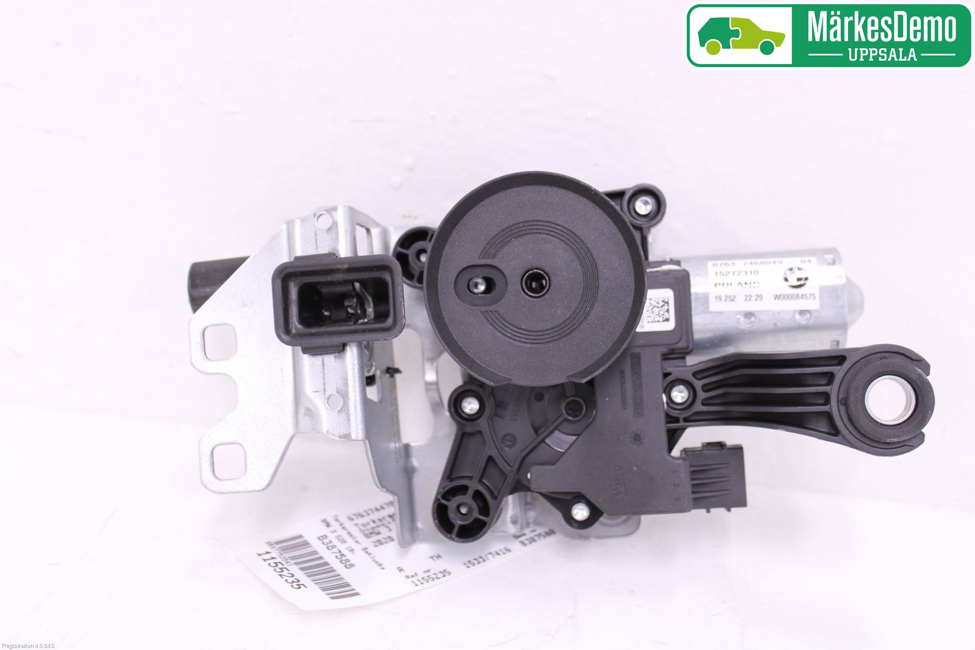 BMW 3 G20/G21/G80/G81 19- Viskermotor Bakluke