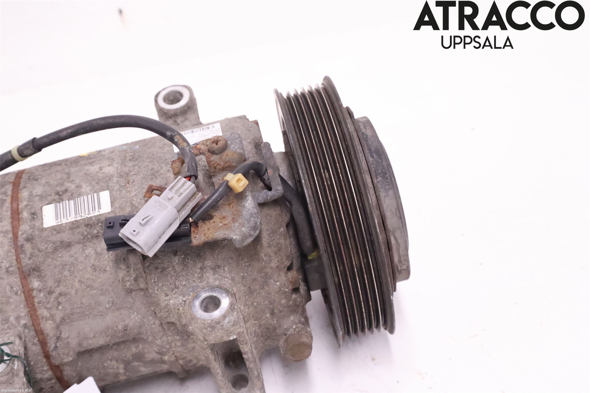 Nissan QASHQAI 14-17 Varme Ac Kompressor