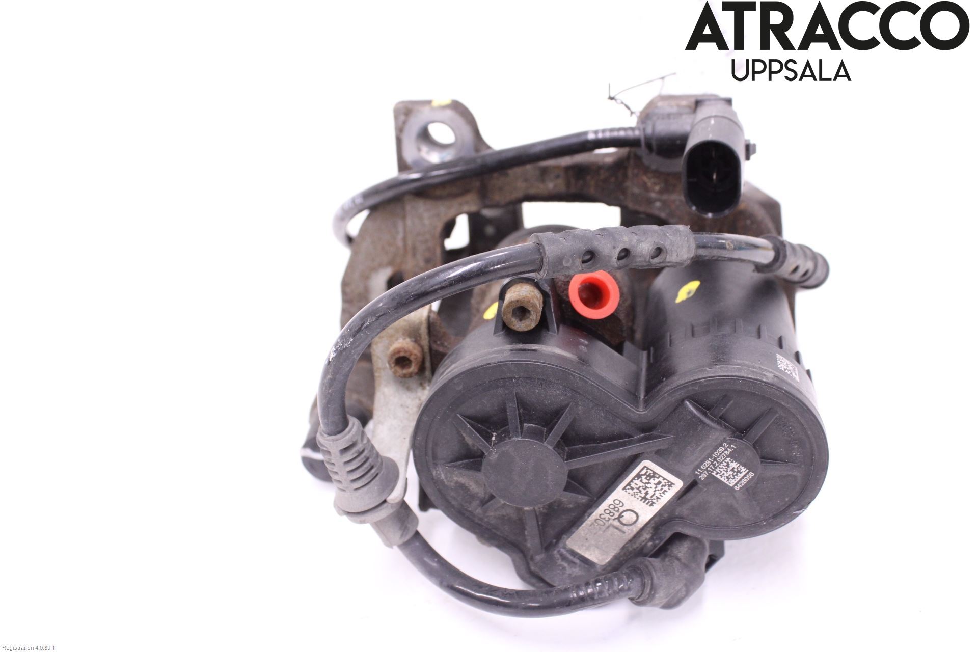 BMW X1 F48 15-22 Bremsecaliper Bak Venstre