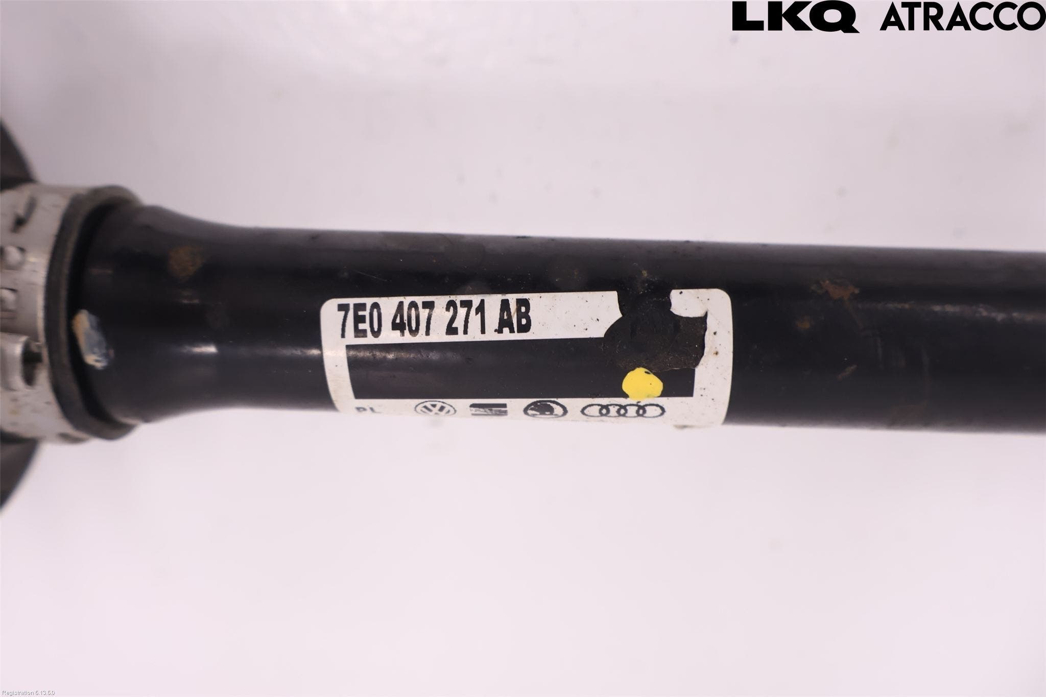 Volkswagen VW TRANSP/CARAVELLE (T6) 16-22 Drivaksel Foran Kompl Venstre