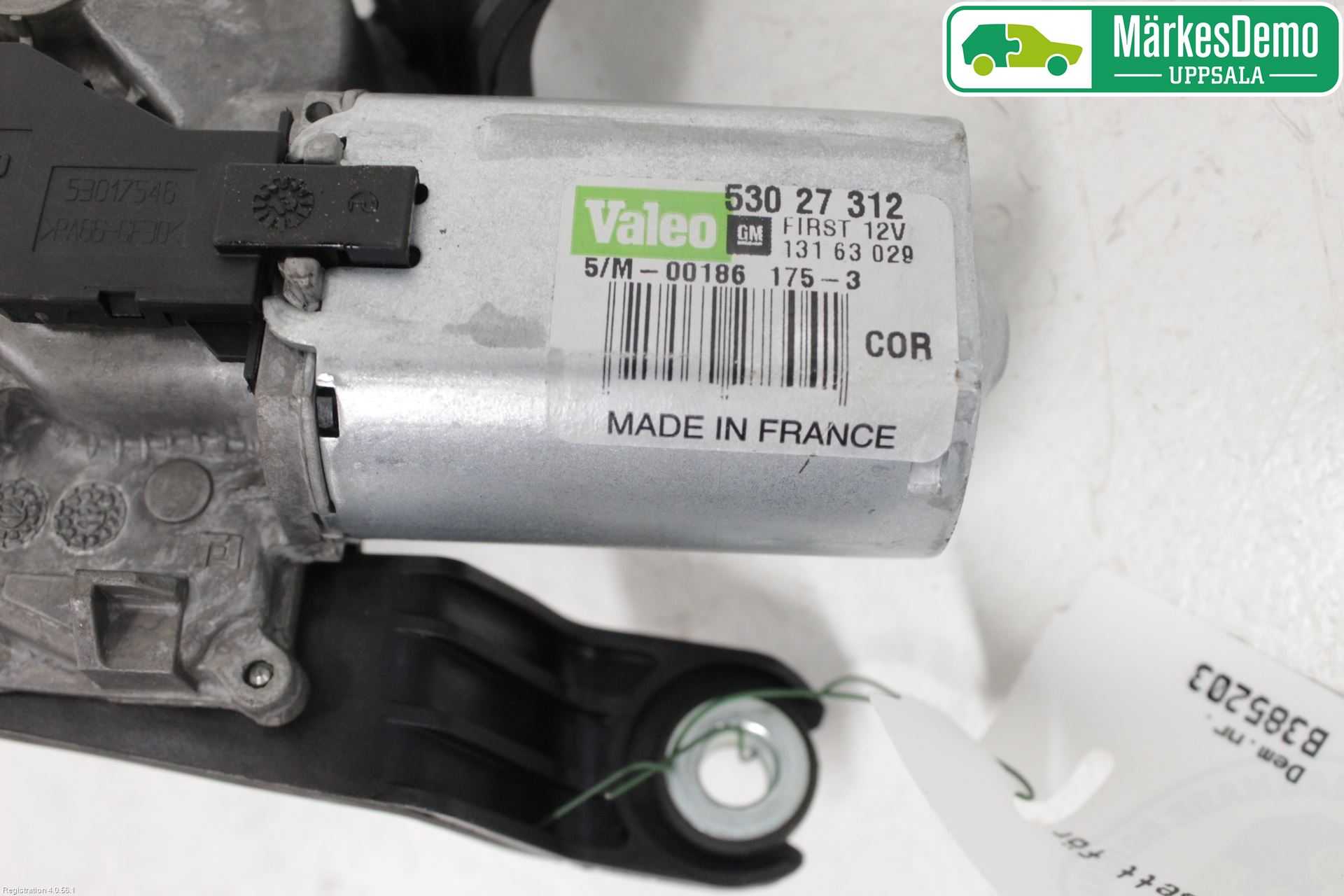 Opel CORSA D 07-14 Viskermotor Bakluke