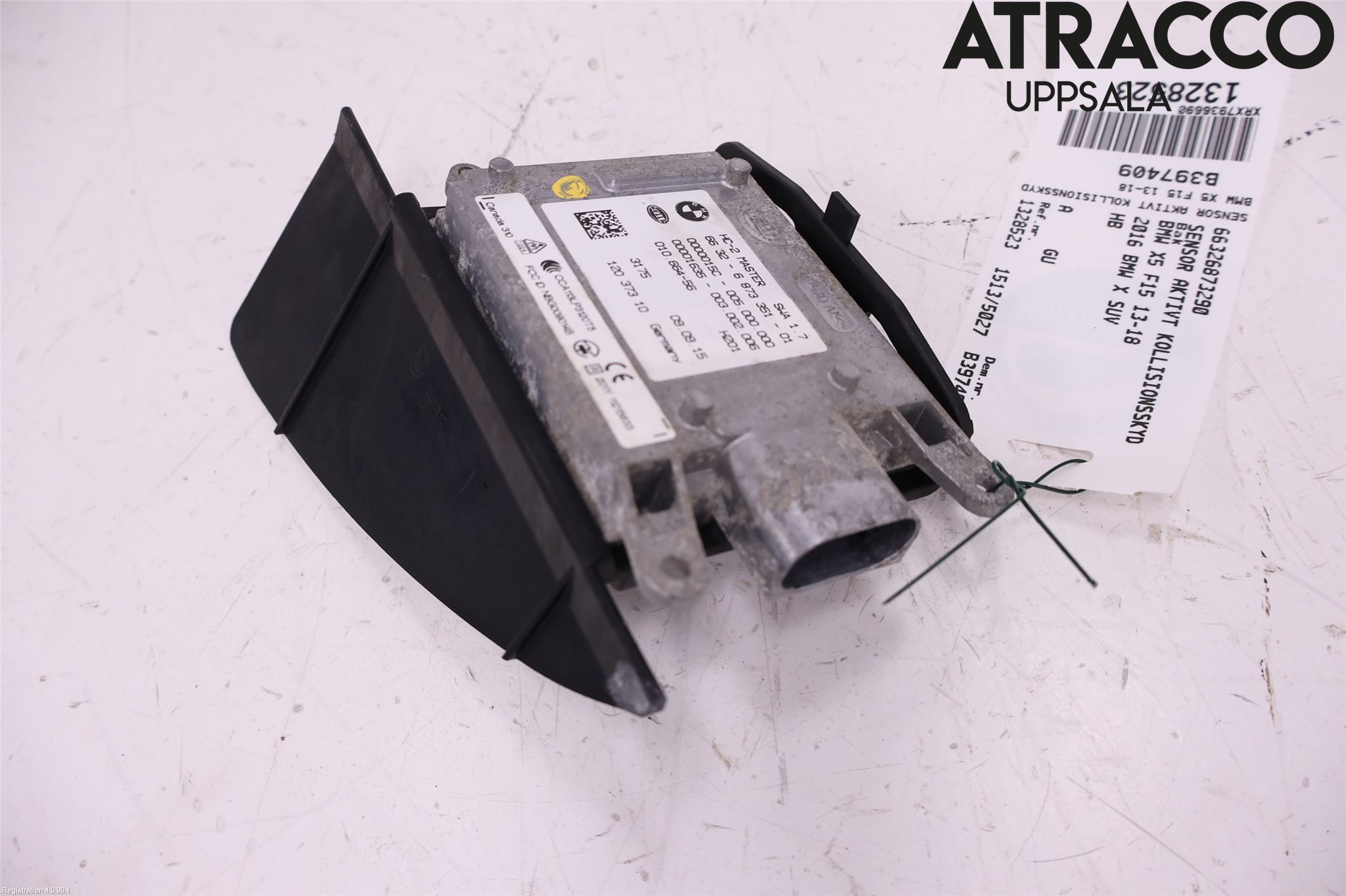 BMW X5 F15 13-18 Sensor Kollisjonsbeskyttelse