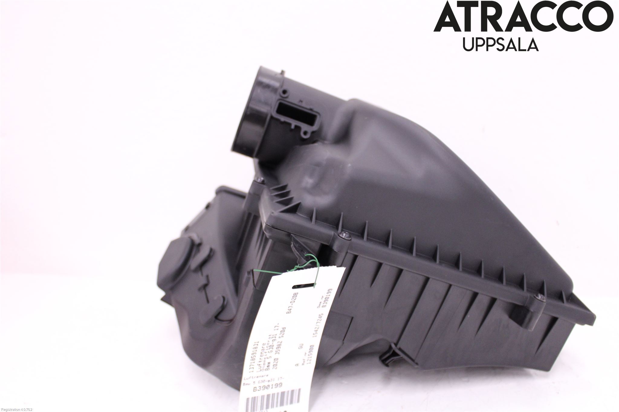 BMW 5 G30/G31/F90 17-23 Luftfilter Boks