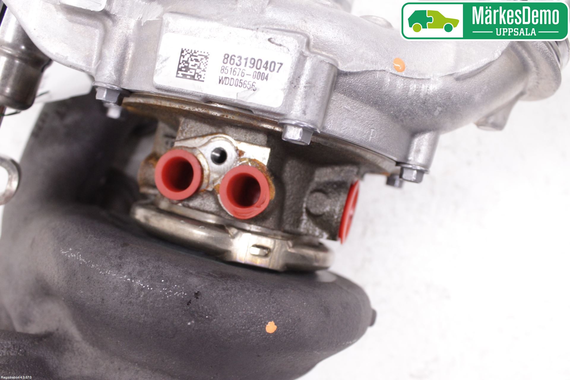 BMW 3 G20/G21/G80/G81 19- Turboaggregat