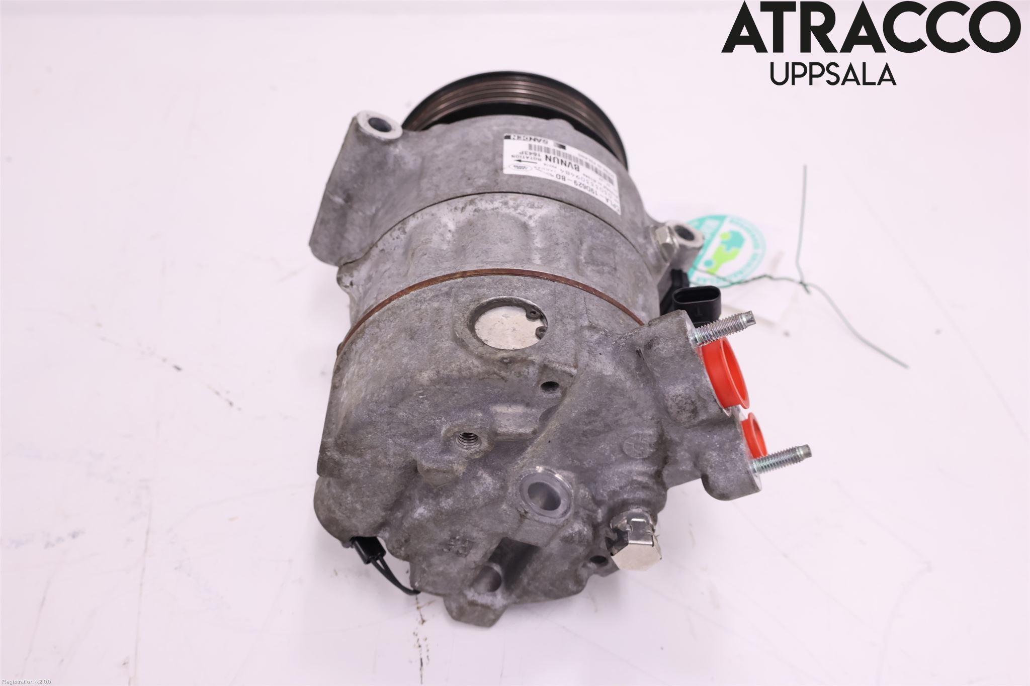 Landrover RANGE ROVER (L405) 13-21 Varme Ac Kompressor