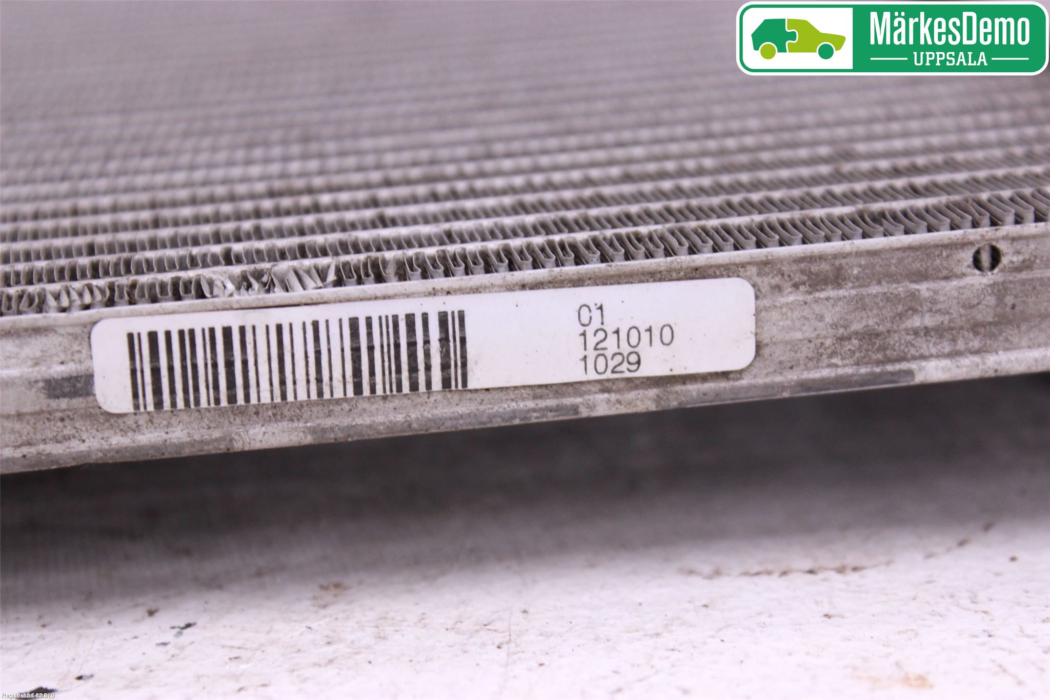 Saab 9-5 10-12 Radiator Automat